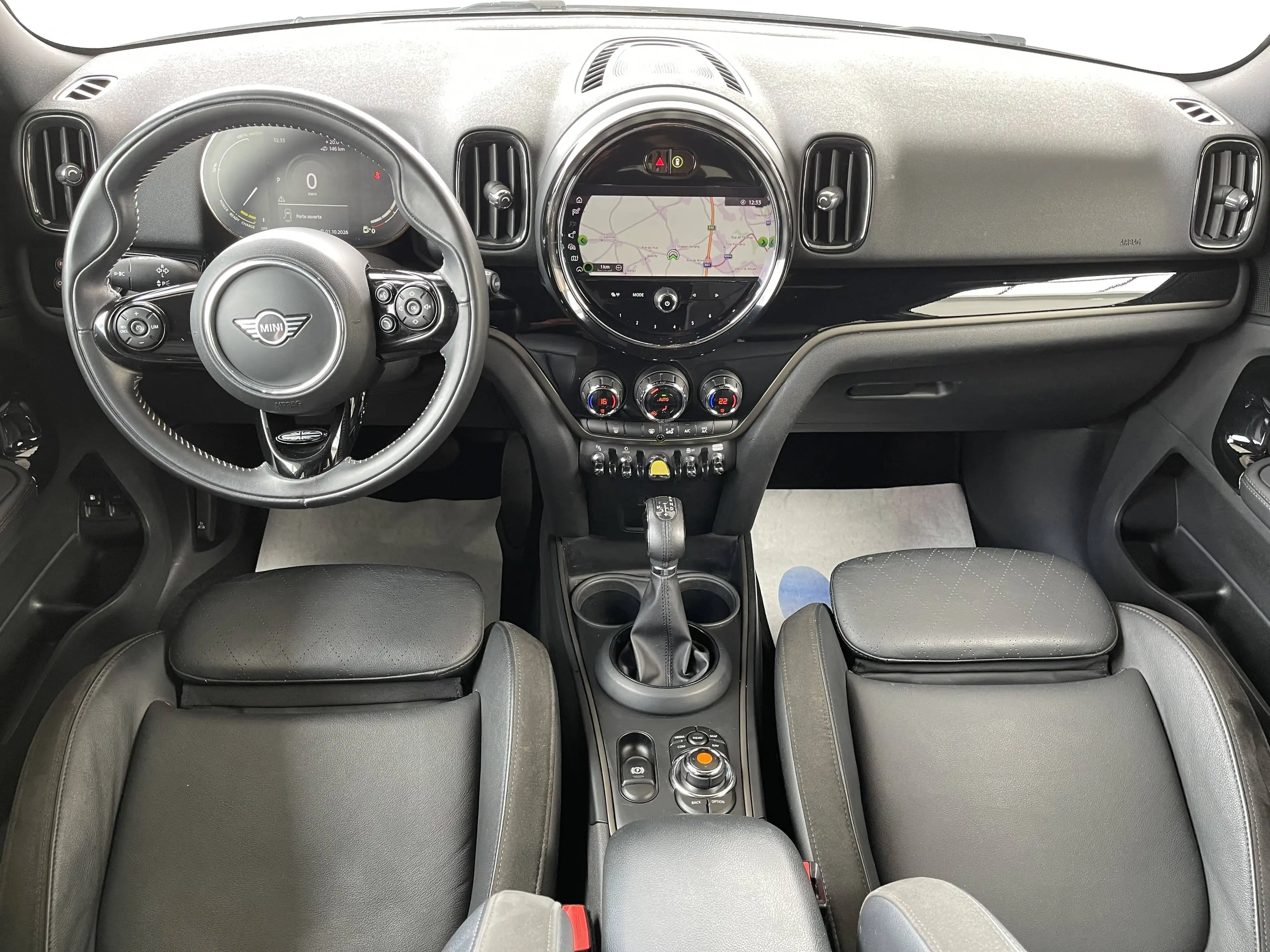 MINI Cooper SE Countryman 1.5iA PHEV ALL4 *** GARANTIE + LED + GPS + CUIR *** — photo 10
