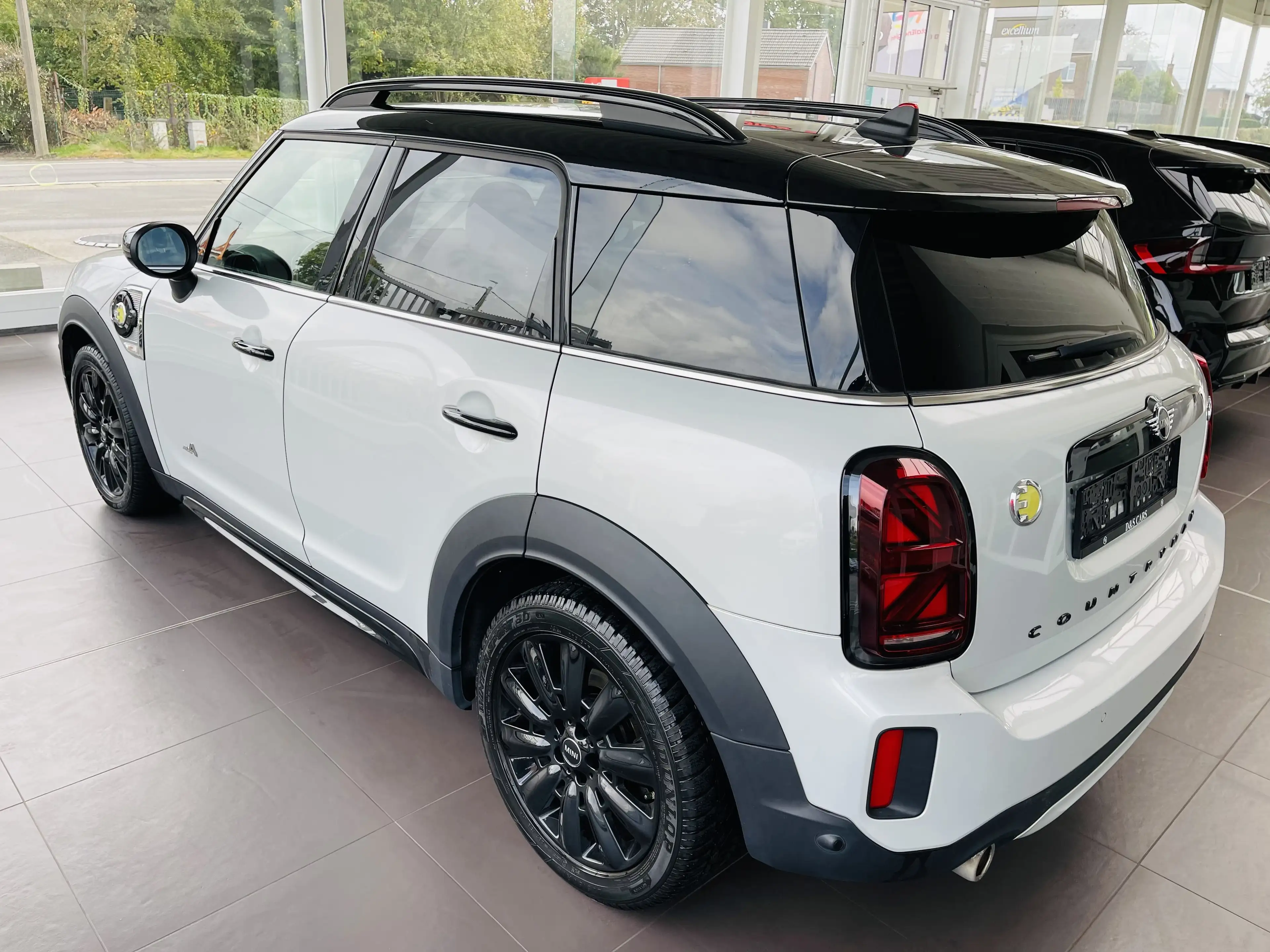 MINI Cooper SE Countryman 1.5iA PHEV ALL4 *** GARANTIE + LED + GPS + CUIR *** — photo 8