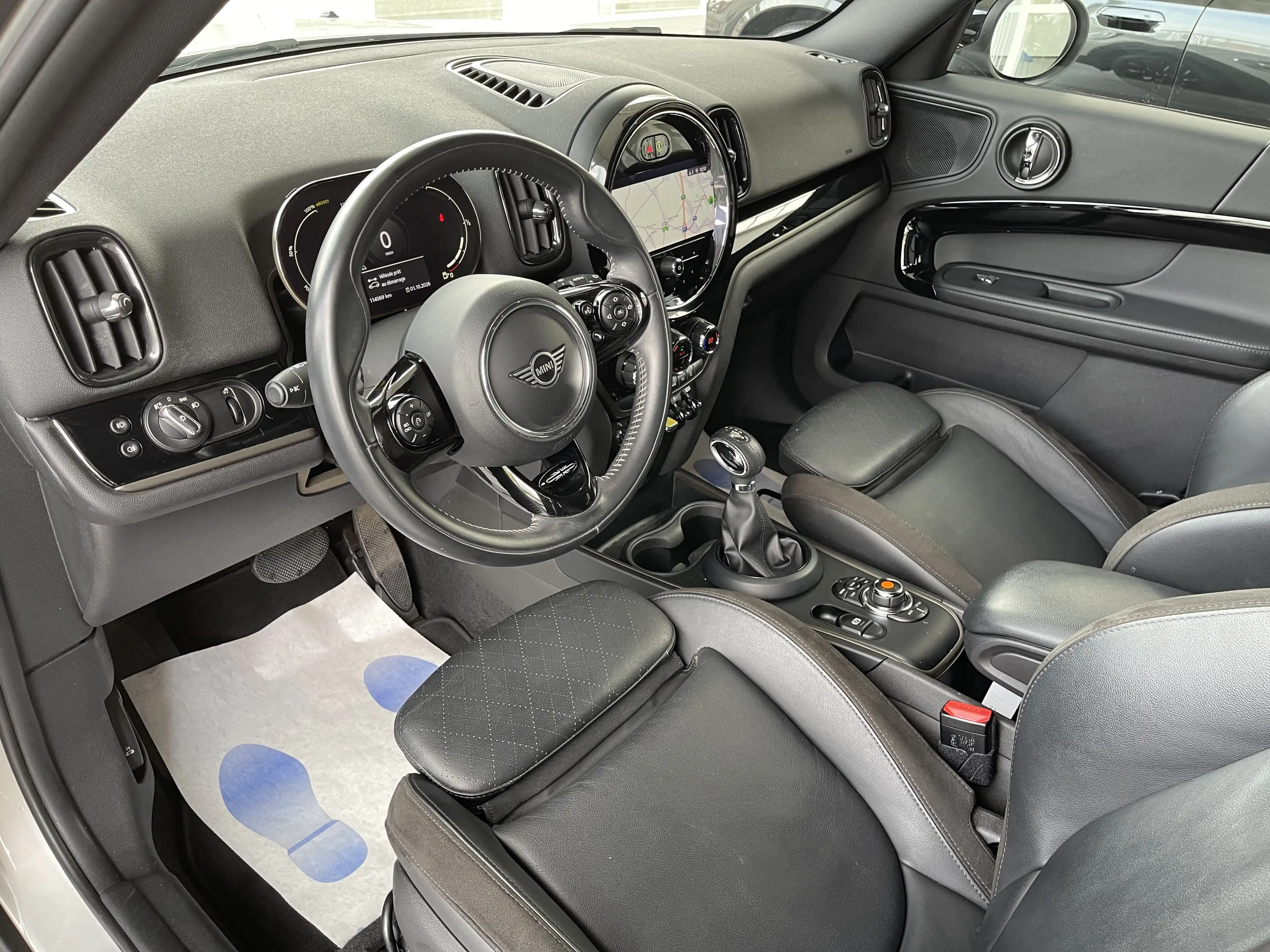 MINI Cooper SE Countryman 1.5iA PHEV ALL4 *** GARANTIE + LED + GPS + CUIR *** — photo 11