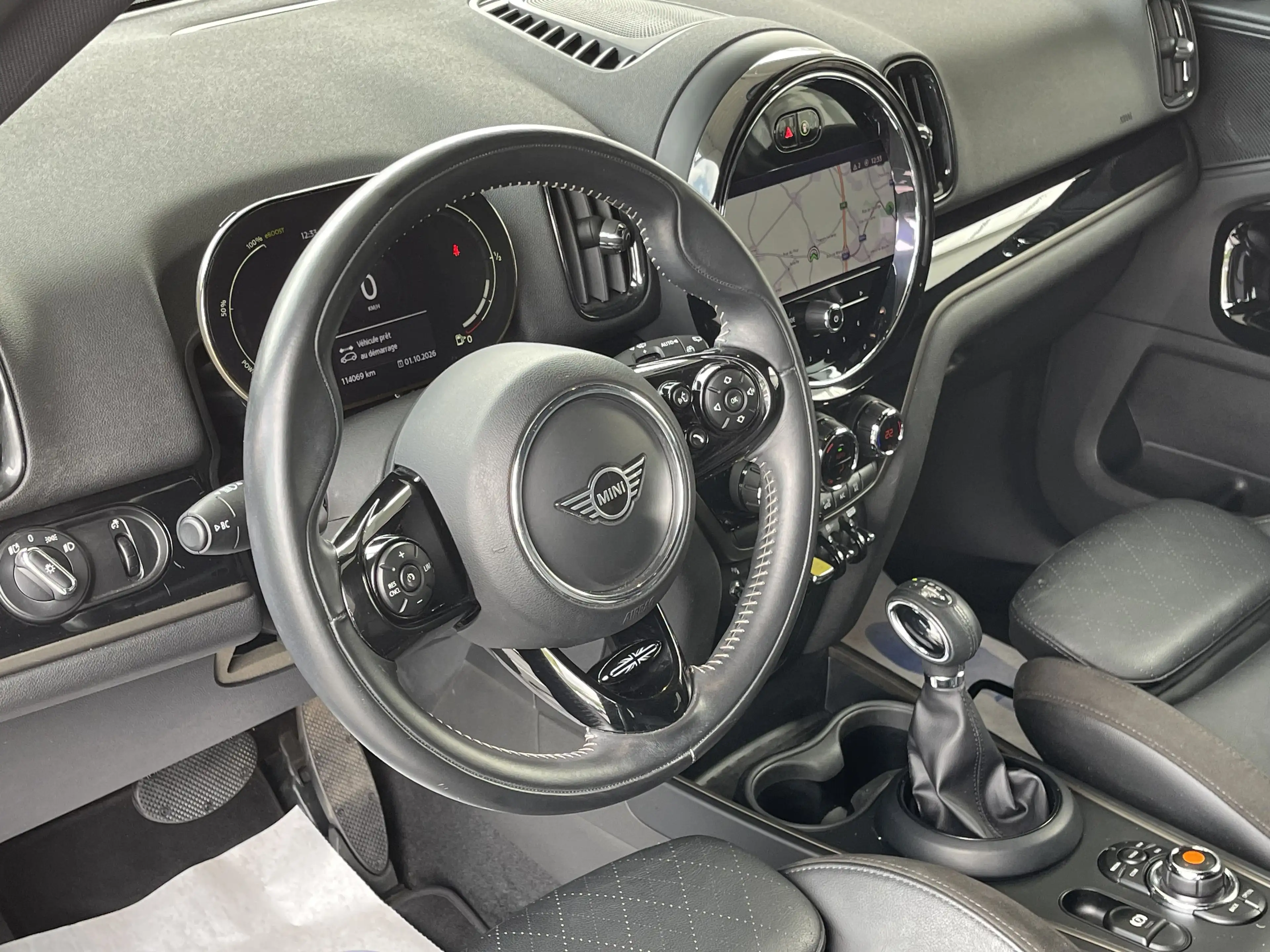 MINI Cooper SE Countryman 1.5iA PHEV ALL4 *** GARANTIE + LED + GPS + CUIR *** — photo 13