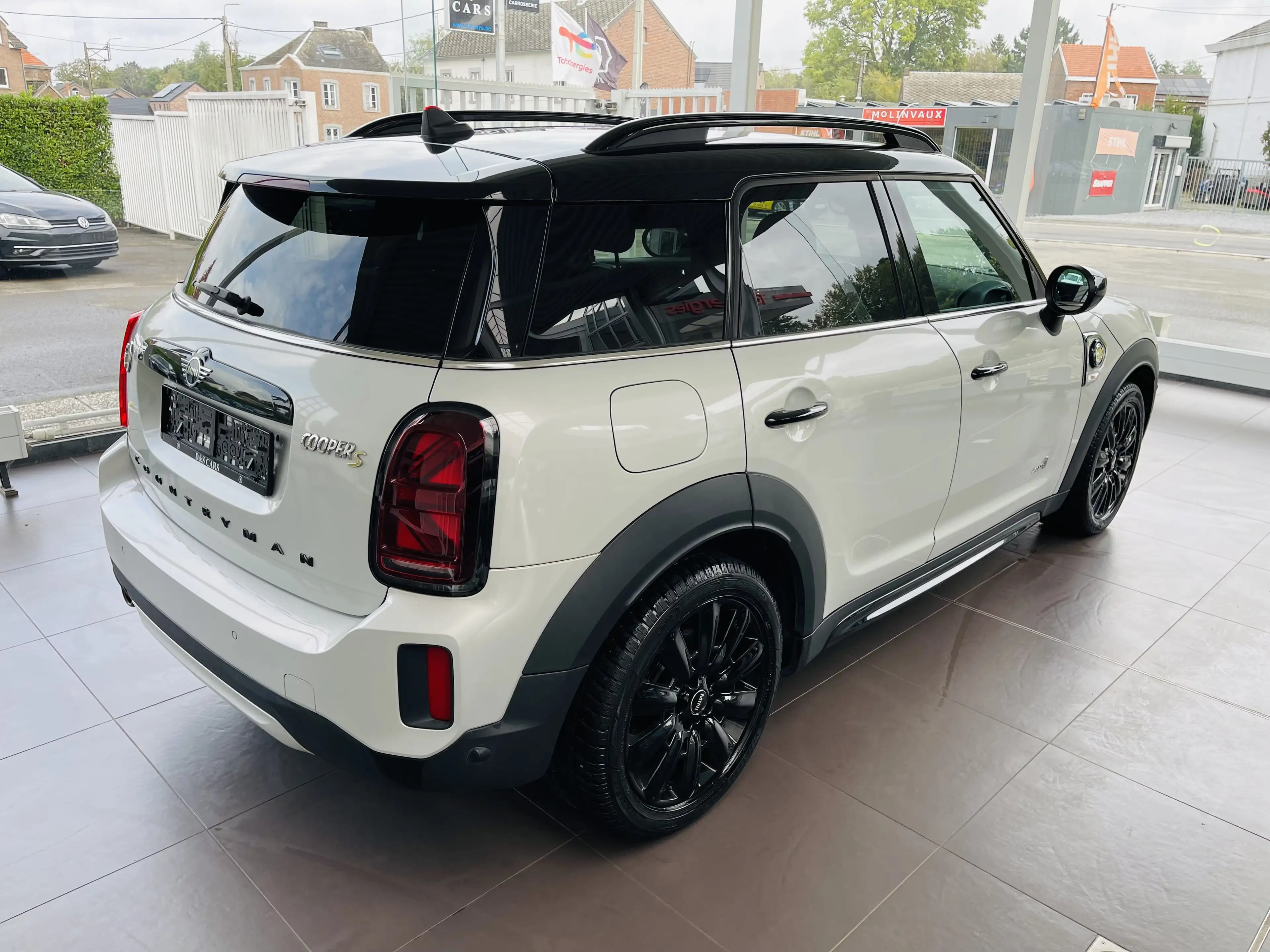 MINI Cooper SE Countryman 1.5iA PHEV ALL4 *** GARANTIE + LED + GPS + CUIR *** — photo 6