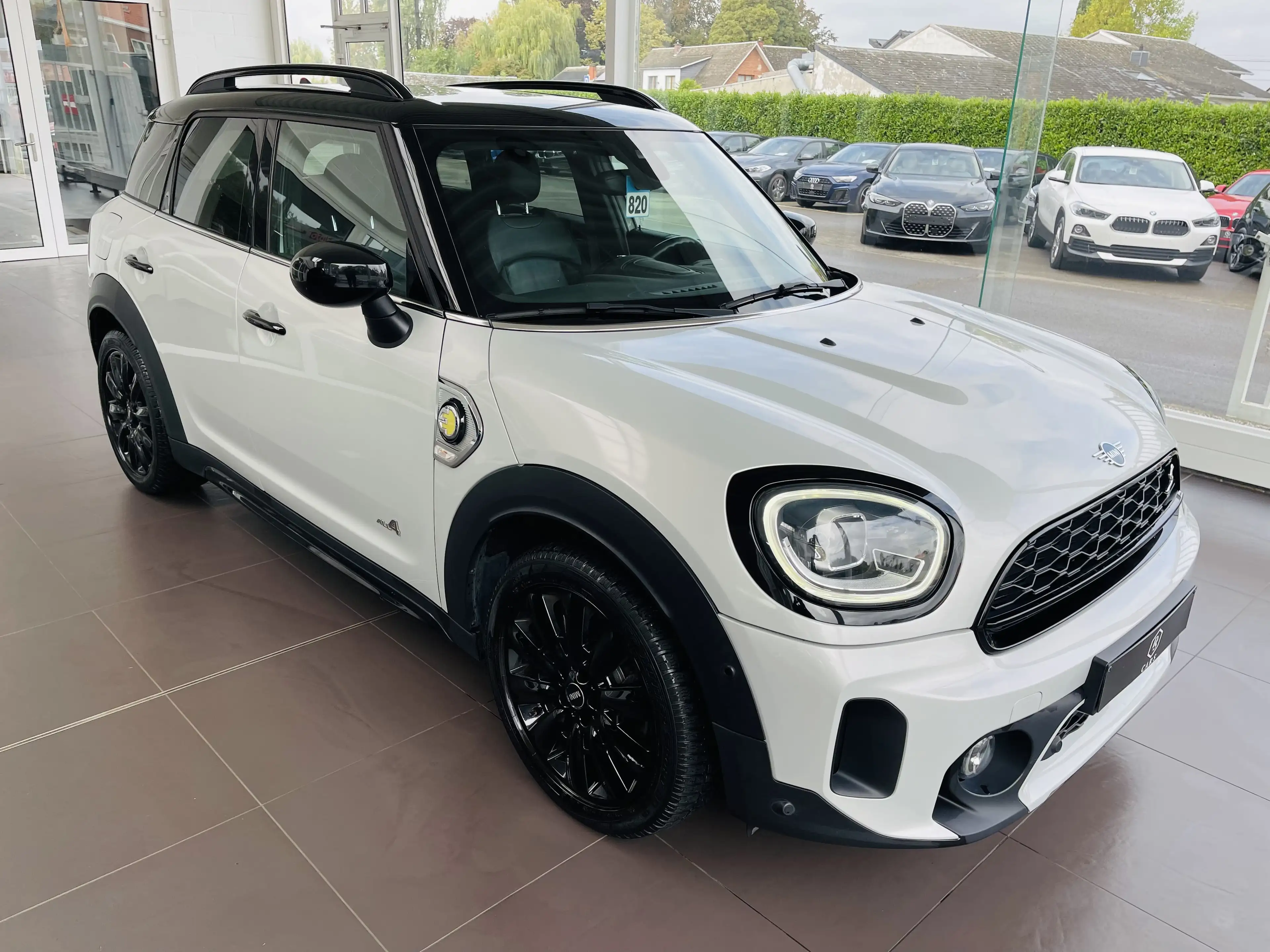 MINI Cooper SE Countryman 1.5iA PHEV ALL4 *** GARANTIE + LED + GPS + CUIR *** — photo 4