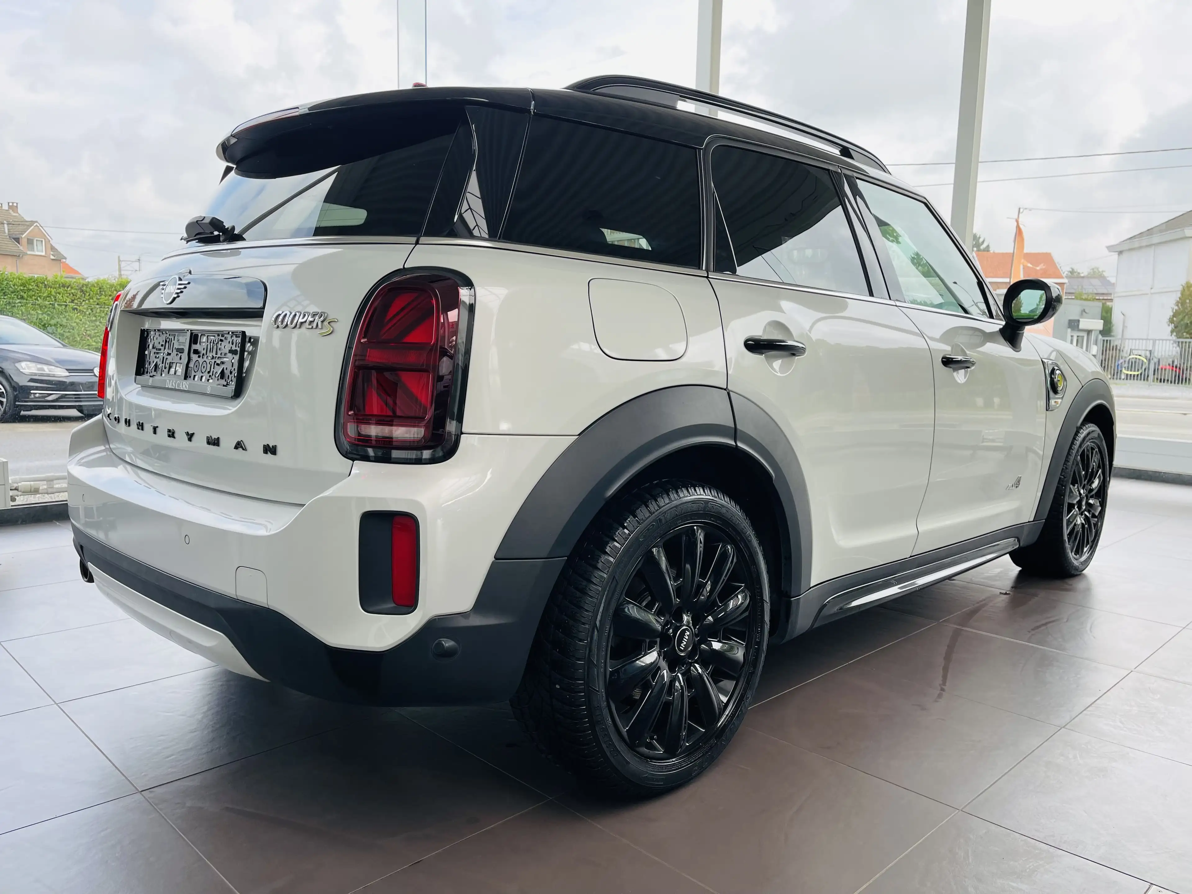 MINI Cooper SE Countryman 1.5iA PHEV ALL4 *** GARANTIE + LED + GPS + CUIR *** — photo 5