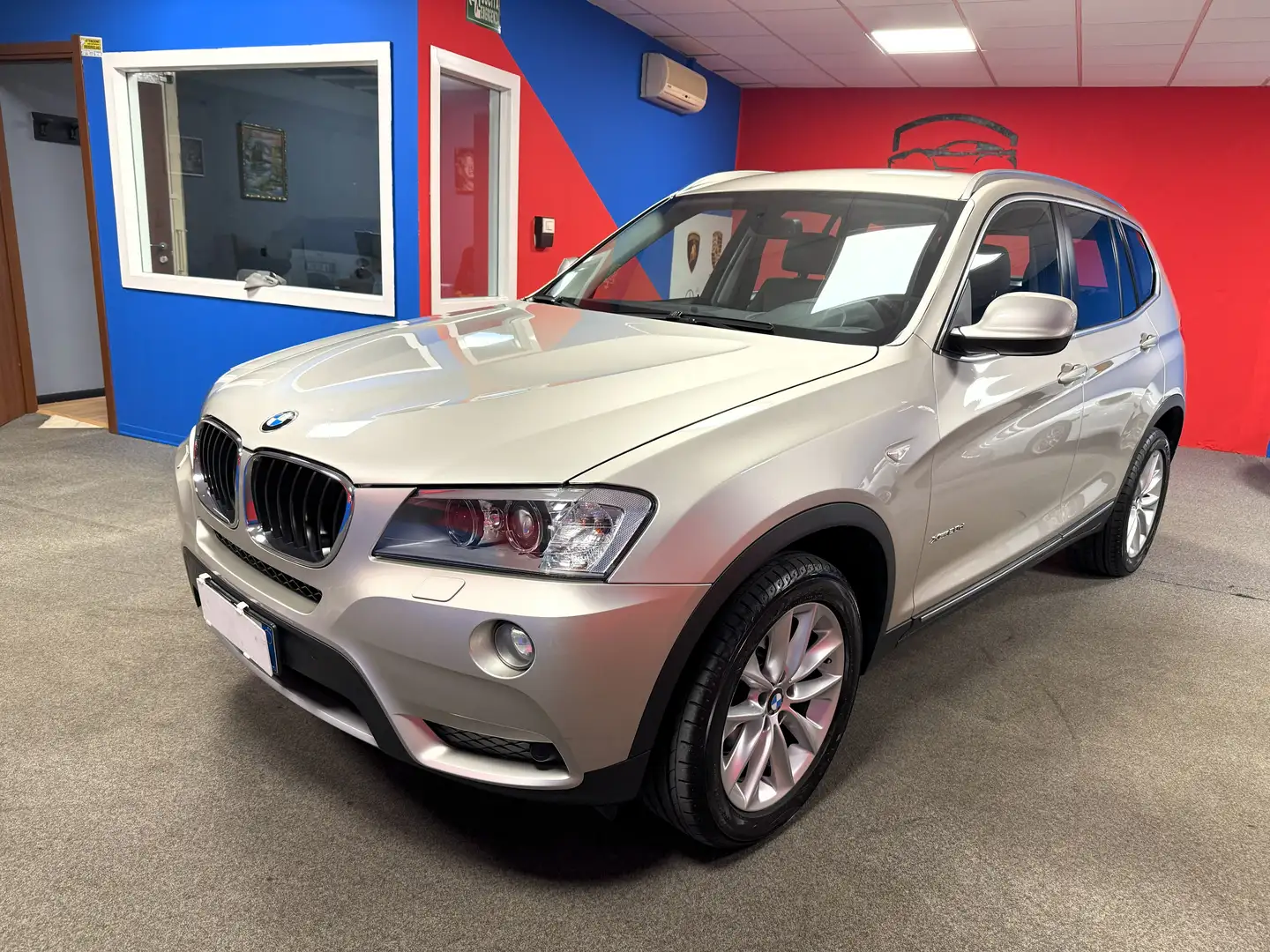 BMW X3 X3 F25 2010 xdrive20d Futura Gri - 1