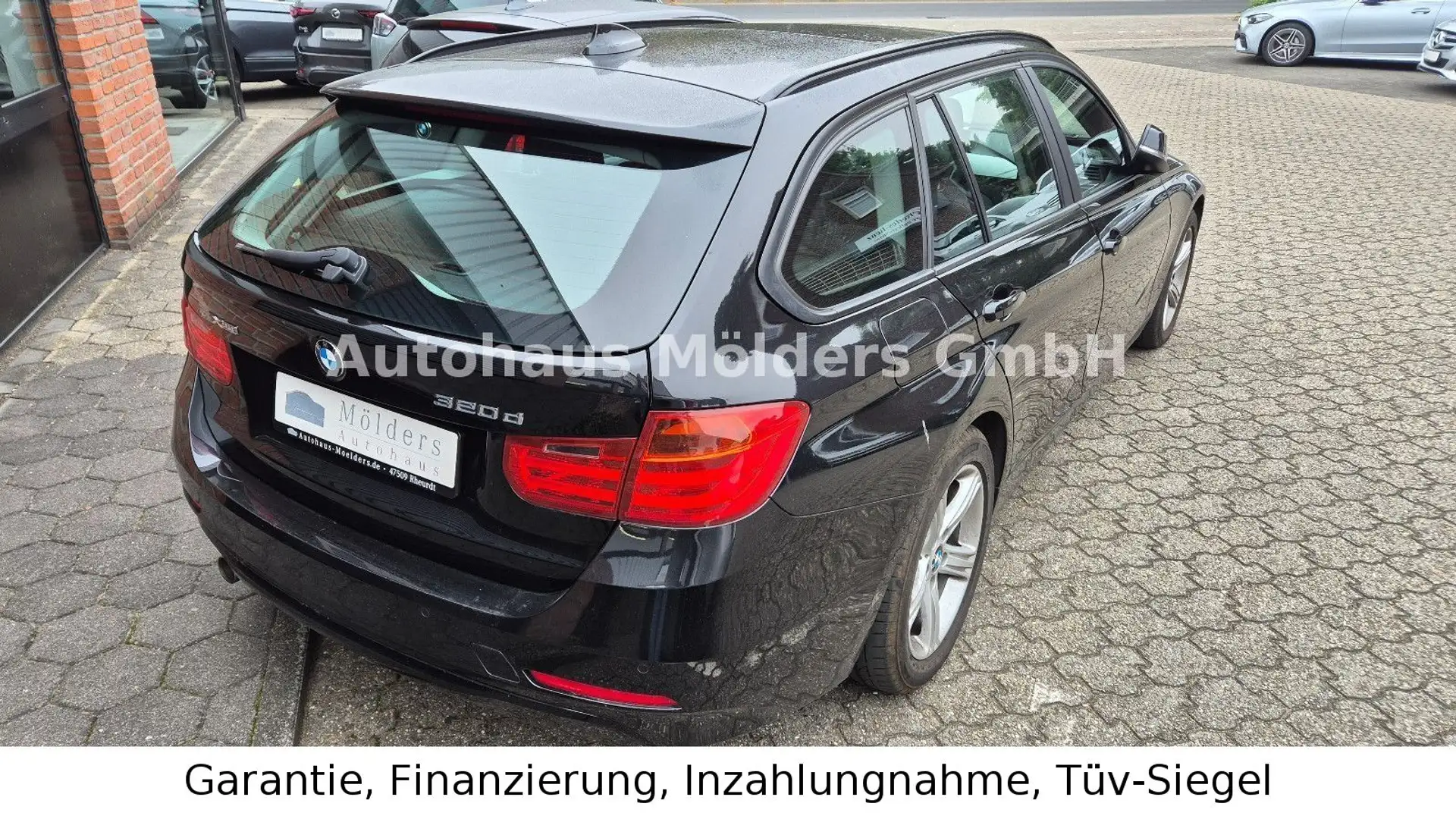 BMW 320 d xDrive *Garantie*Automatik*AHK*219€ mtl. Schwarz - 2