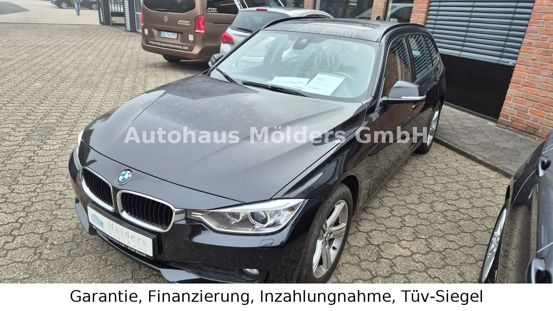 BMW 320 d xDrive *Garantie*Automatik*AHK*219€ mtl. Schwarz - 1