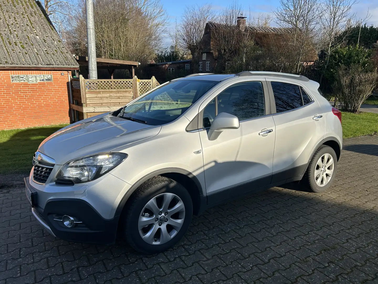 Opel Mokka Innovation ecoFlex 4x4 Gris - 2