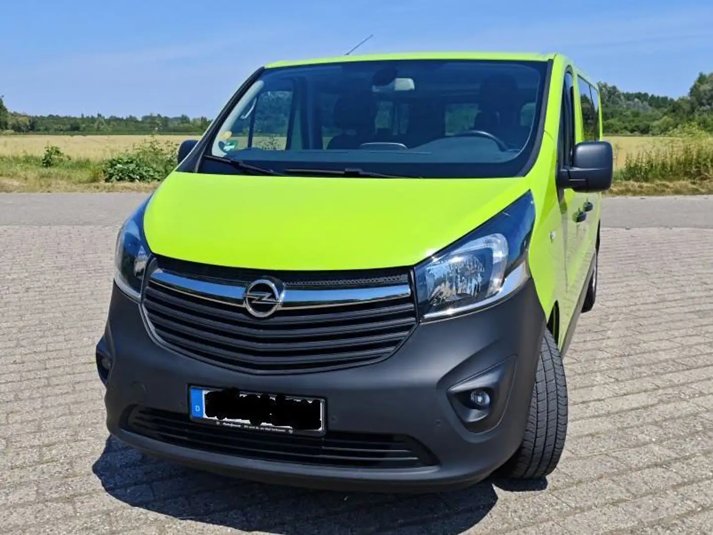 Opel Vivaro Vivaro-B 1.6 CDI BiTurbo-9-Sitzer Grün - 2