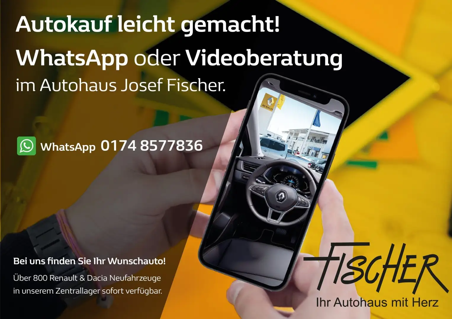 Renault Grand Scenic IV TCe 160 Black Edition 1.Hd AHK ACC HuD Pano BOS Grau - 2
