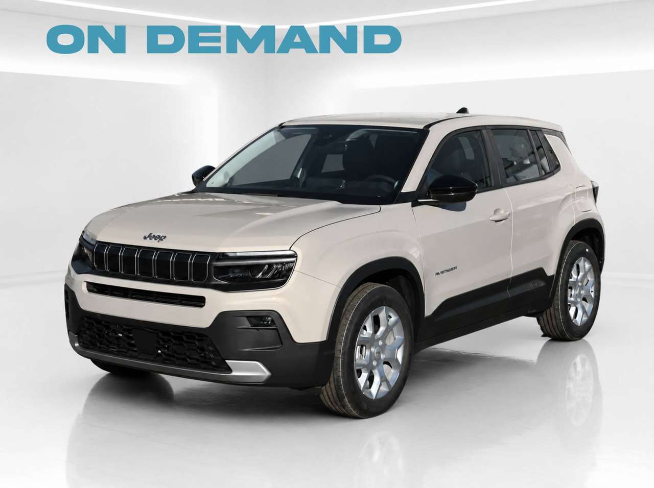 Jeep Avenger Avenger 1.2 turbo Altitude fwd 100cv