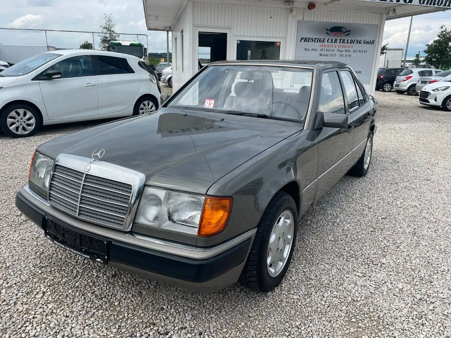 Mercedes-Benz 230 E*2.HAND*H-GUTACHTEN*HU  NEU*STANDHEIZUNG* Kahverengi - 1