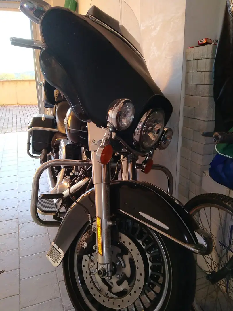 Harley-Davidson Ultra Limited FLHTU Siyah - 1