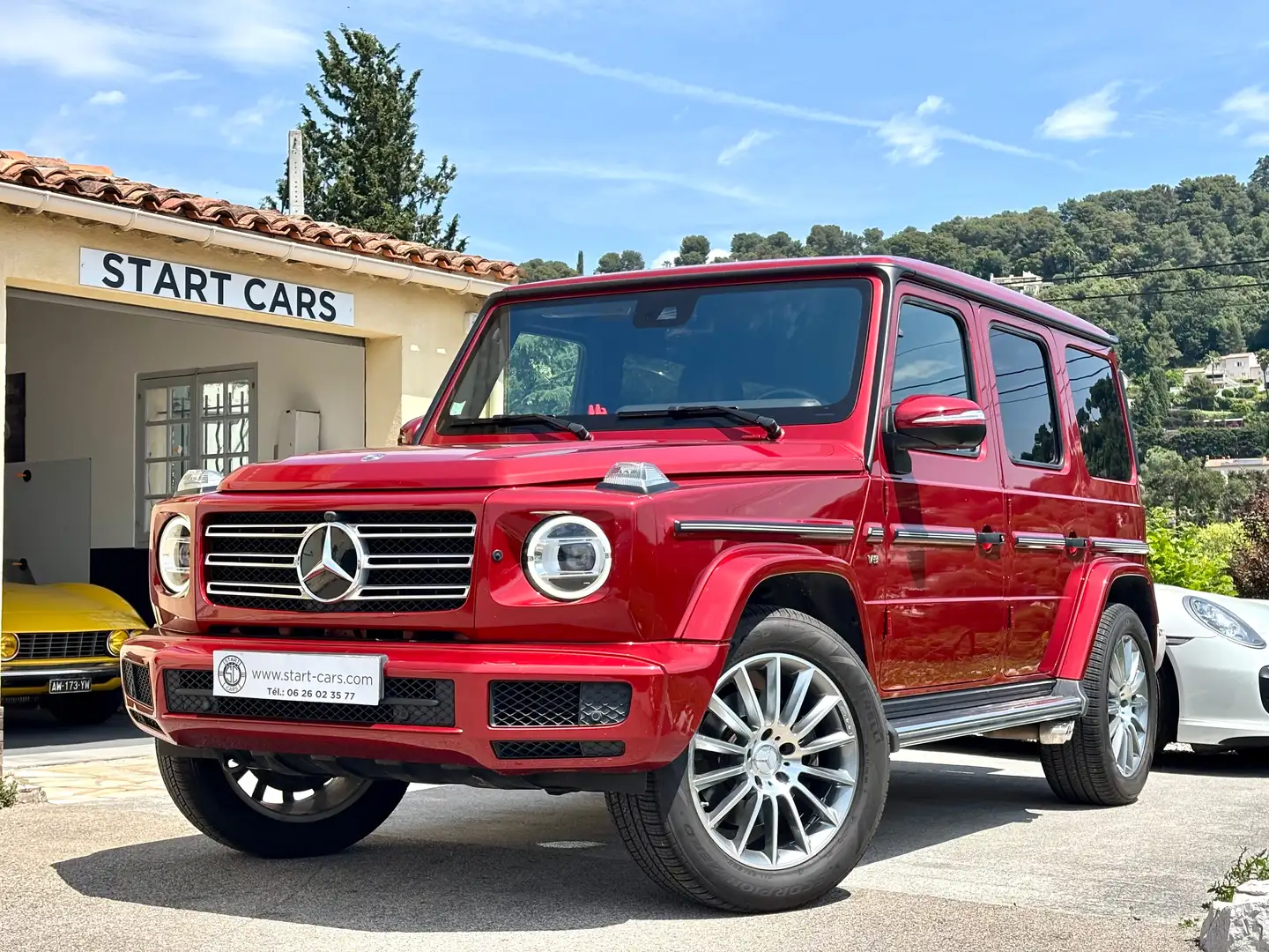 Mercedes-Benz G 500 G 500 BVA9 AMG Line Rot - 1