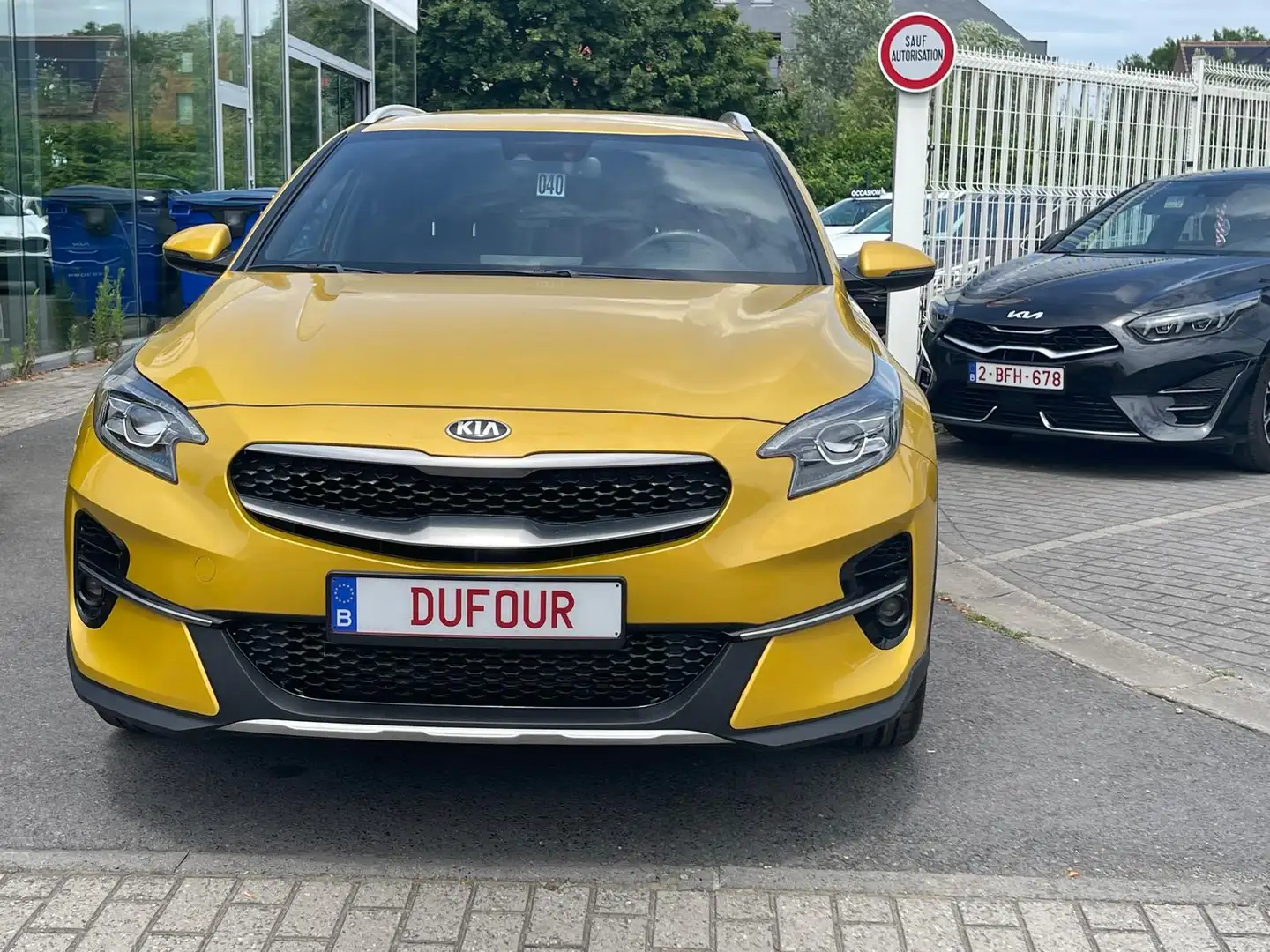 Kia XCeed 1.0 T-GDi More ISG Jaune - 2