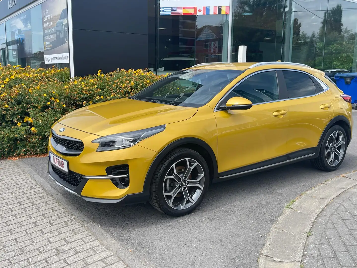 Kia XCeed 1.0 T-GDi More ISG Jaune - 1