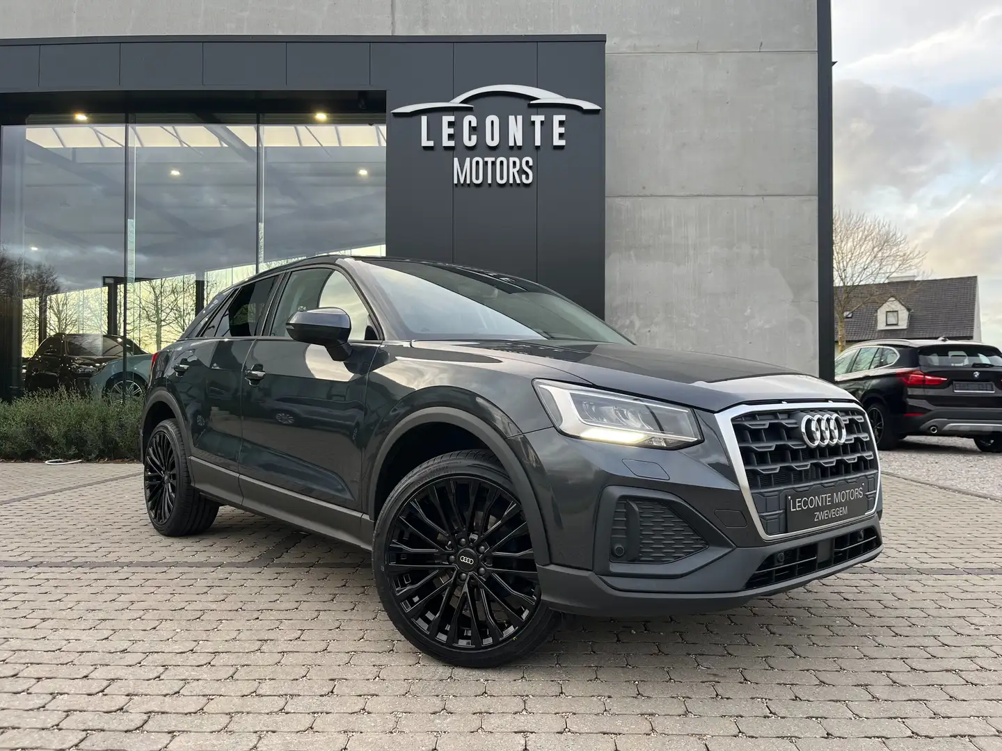 Audi Q2 Q2 35 TFSI S tronic Virtual/Panodak/Leder/Camera.. Gris - 1