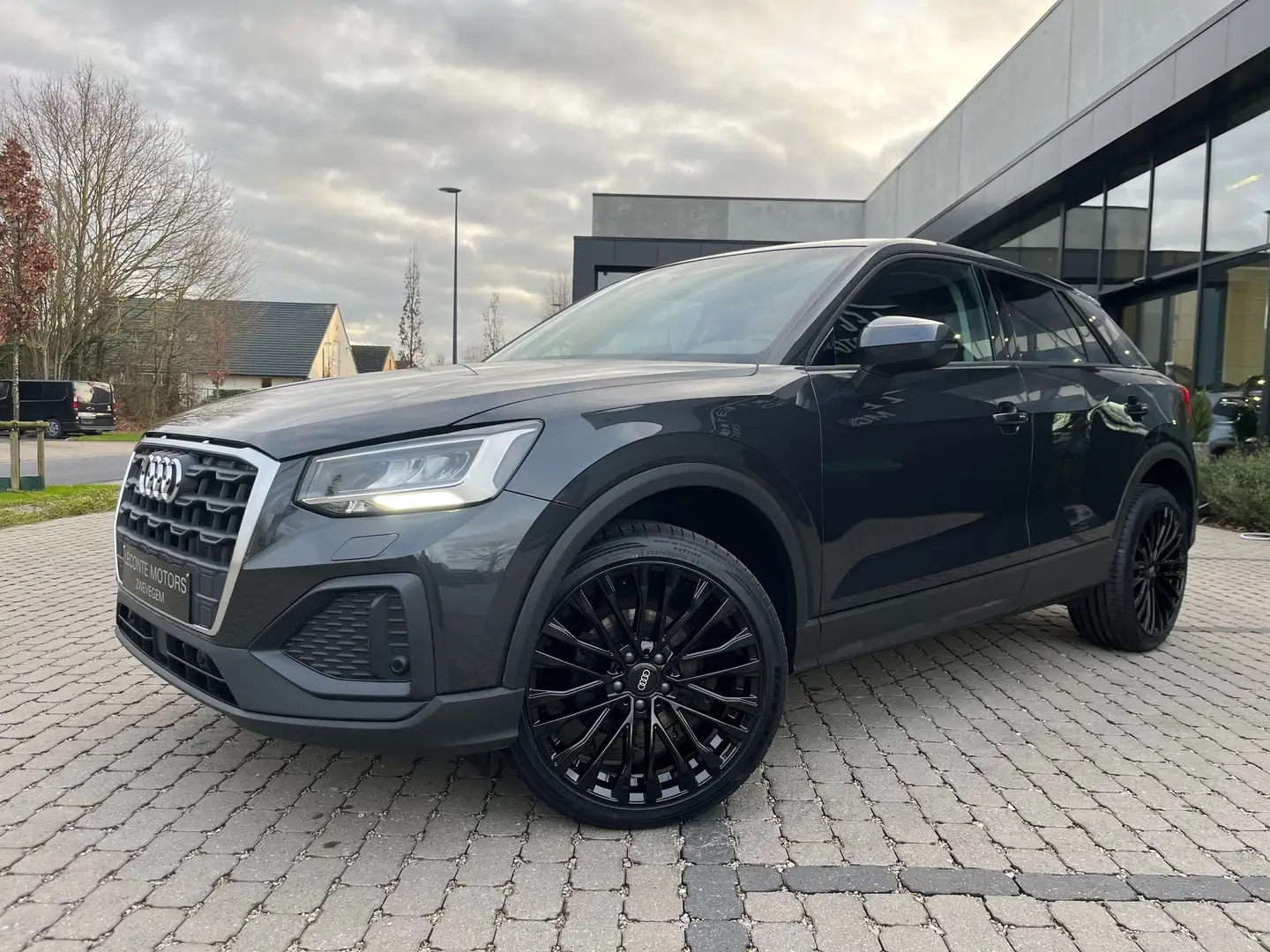 Audi Q2 Q2 35 TFSI S tronic Virtual/Panodak/Leder/Camera.. Gris - 2