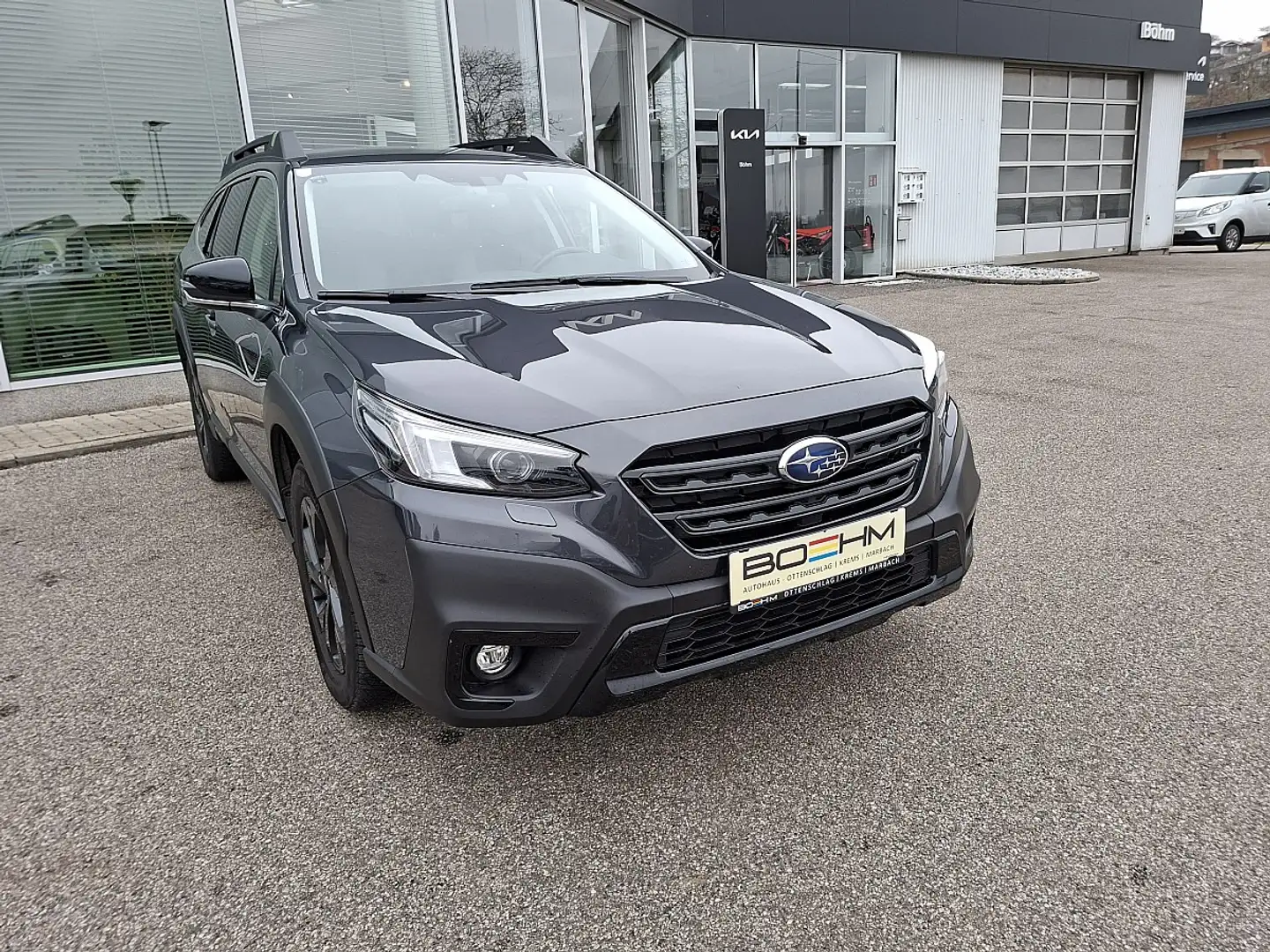 Subaru OUTBACK Outback 2,5i Adventure AWD CVT Grey - 2