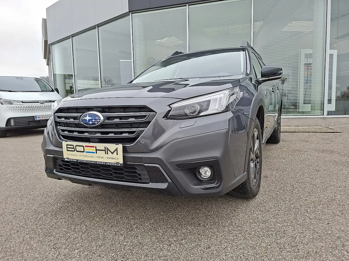 Subaru OUTBACK Outback 2,5i Adventure AWD CVT Grey - 1