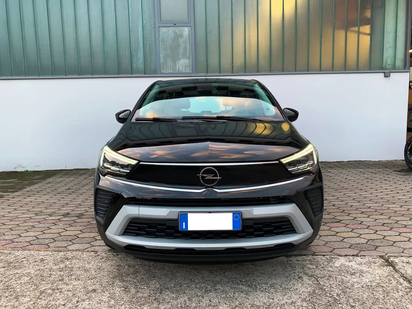 Opel Crossland 1.2 ELEGANCE NEOPATENTATO CARPLAY TELECAMERA Nero - 2