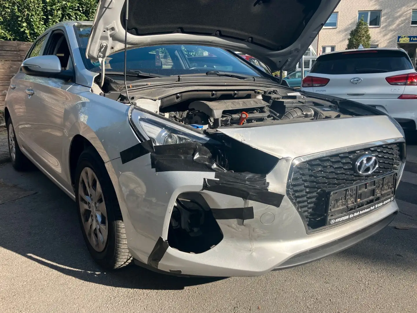Hyundai i30 Select Silber - 2