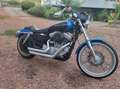 Harley-Davidson Sportster Custom 53 Azul - thumbnail 2
