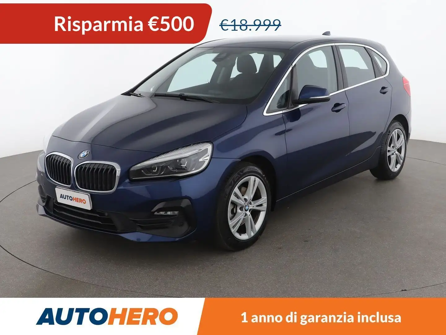 BMW 216 216d Active Tourer Business Blu/Azzurro - 1