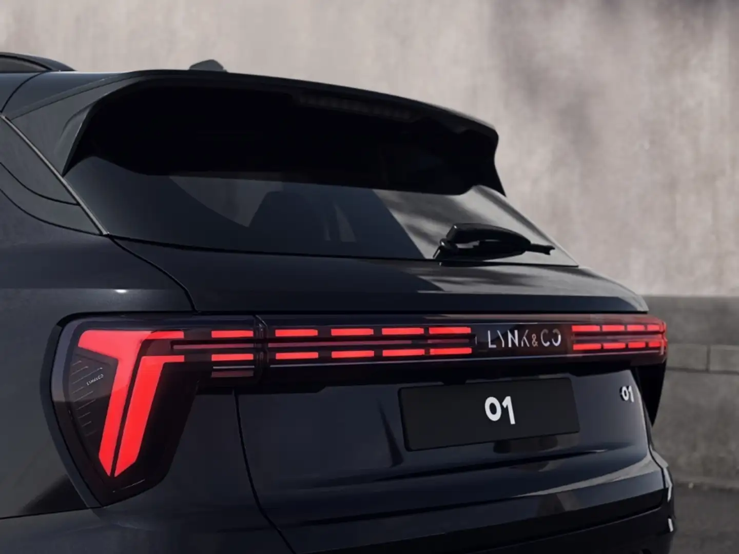 Lynk & Co 01 Core *0% Finanzierung* / Leasing / Welcome Deals Grün - 2