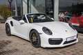 Porsche 991 Turbo S Cabriolet PDK Blanco - thumbnail 4