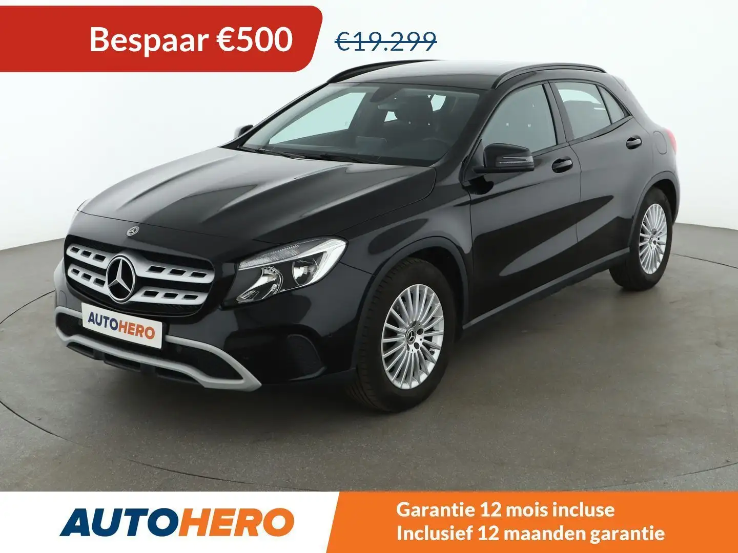 Mercedes-Benz GLA 200 GLA 200 Zwart - 1