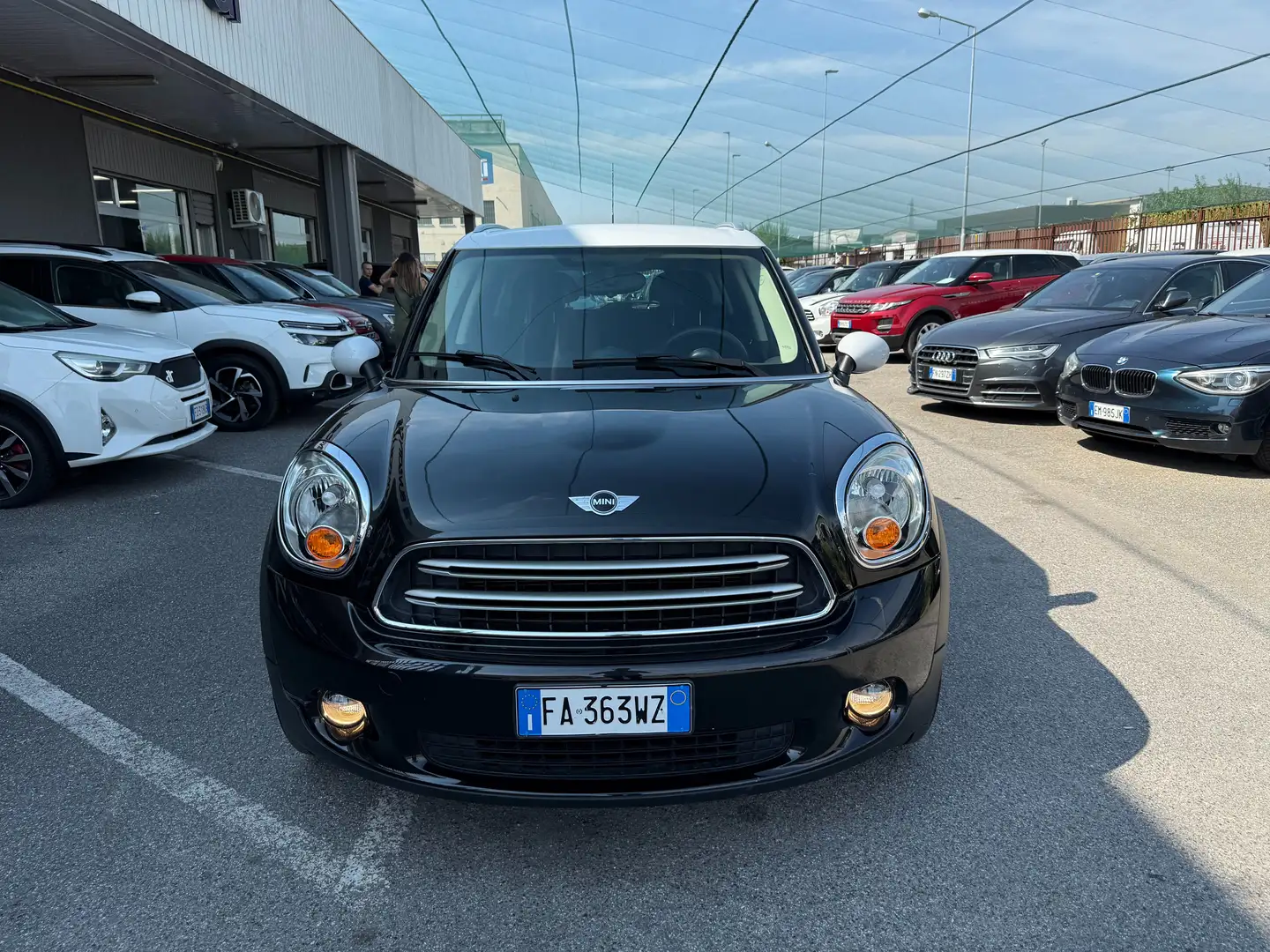 MINI Cooper D Countryman Mini Countryman EURO 6 Noir - 2