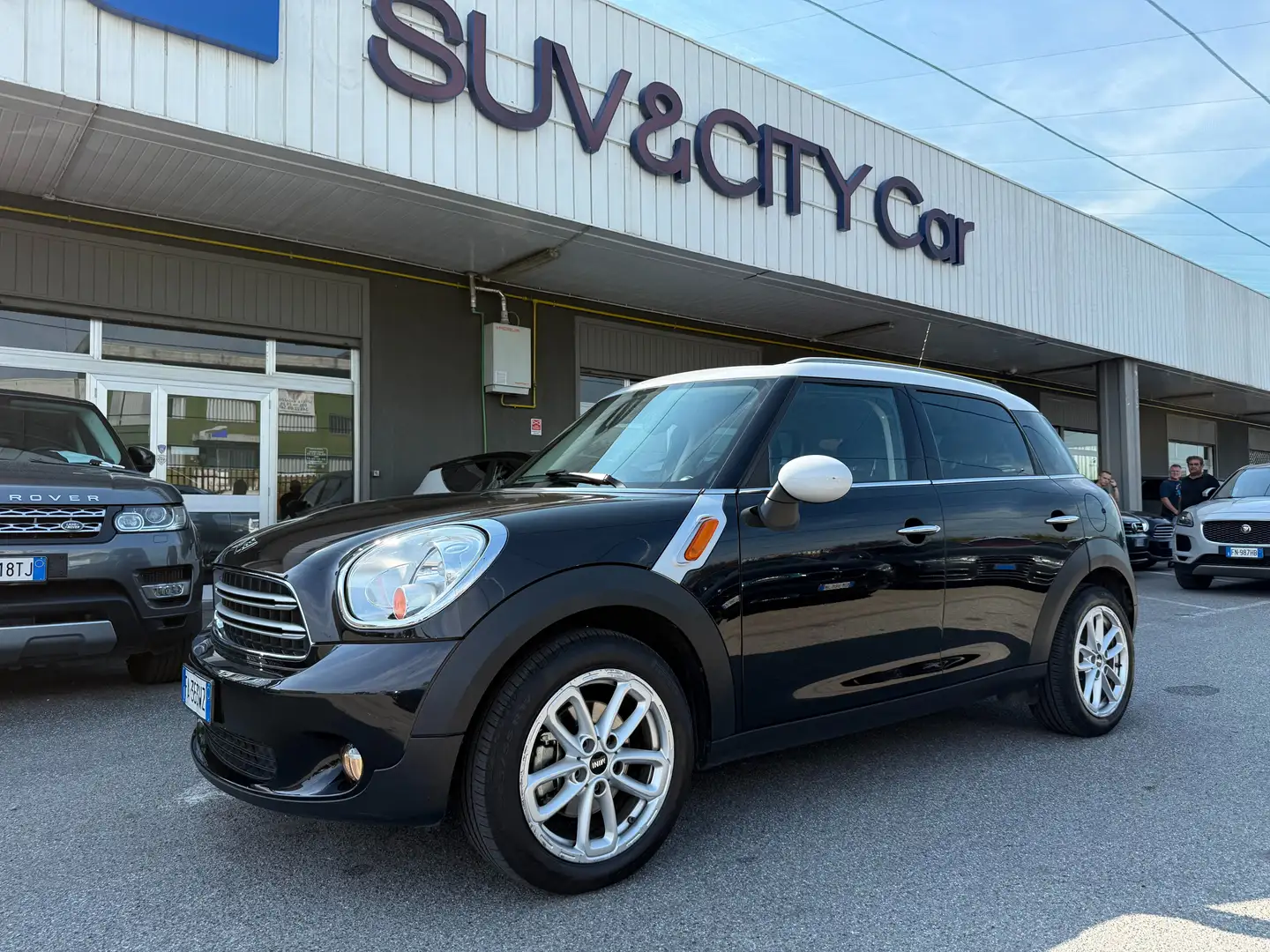 MINI Cooper D Countryman Mini Countryman EURO 6 Noir - 1