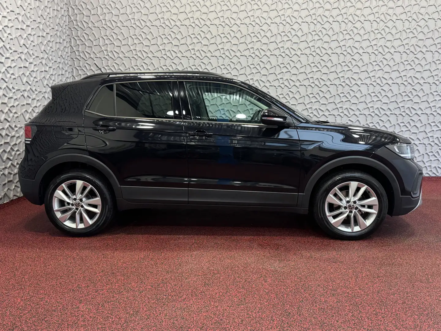 Volkswagen T-Cross ✅NW MODEL✅ 150PK 1.5 PREMIUM UITVOERING VEEL OPTIE Schwarz - 2
