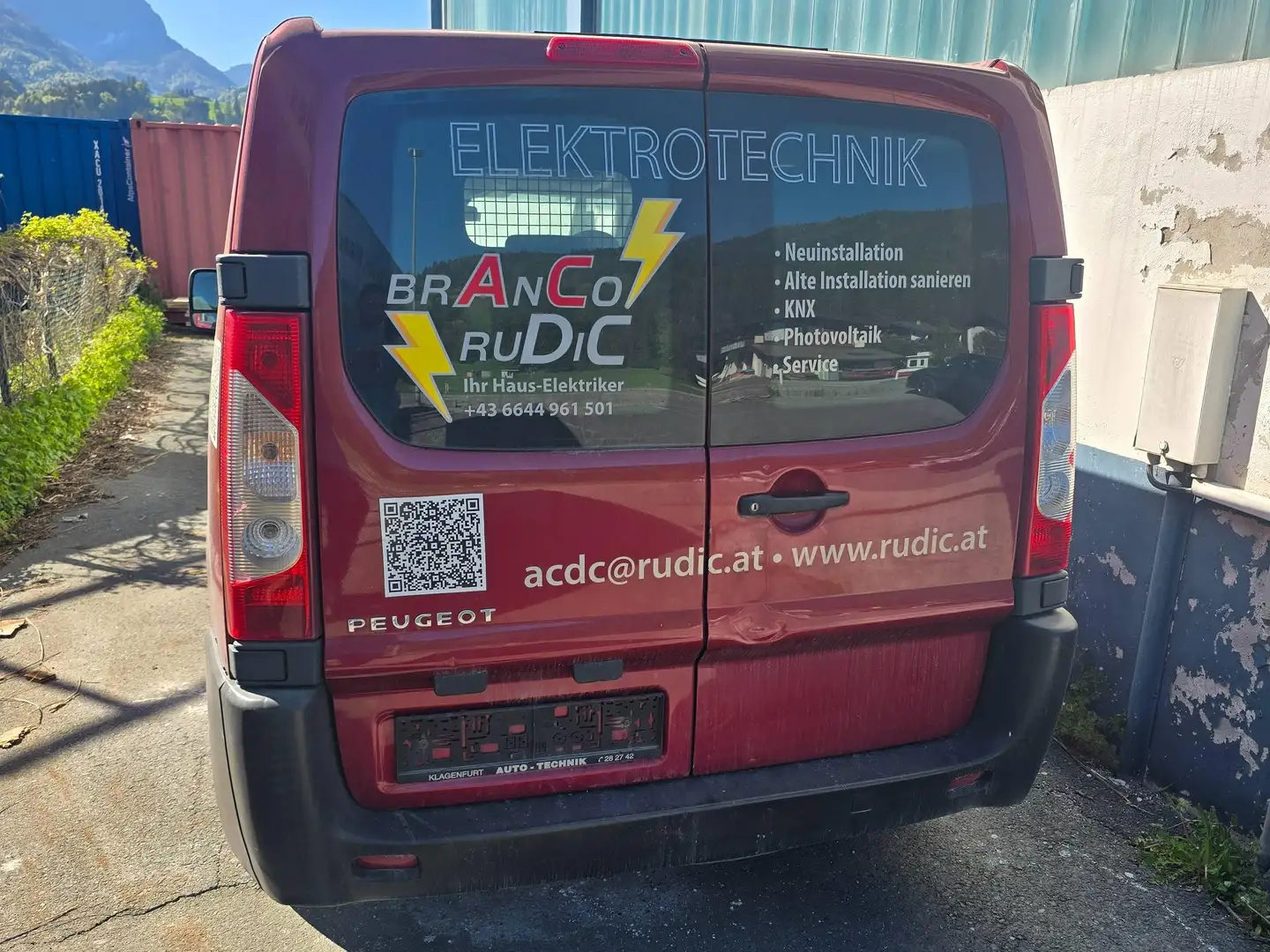 Peugeot Expert Expert Tepee Comfort lang HDi 136 FAP Comfort Rot - 1