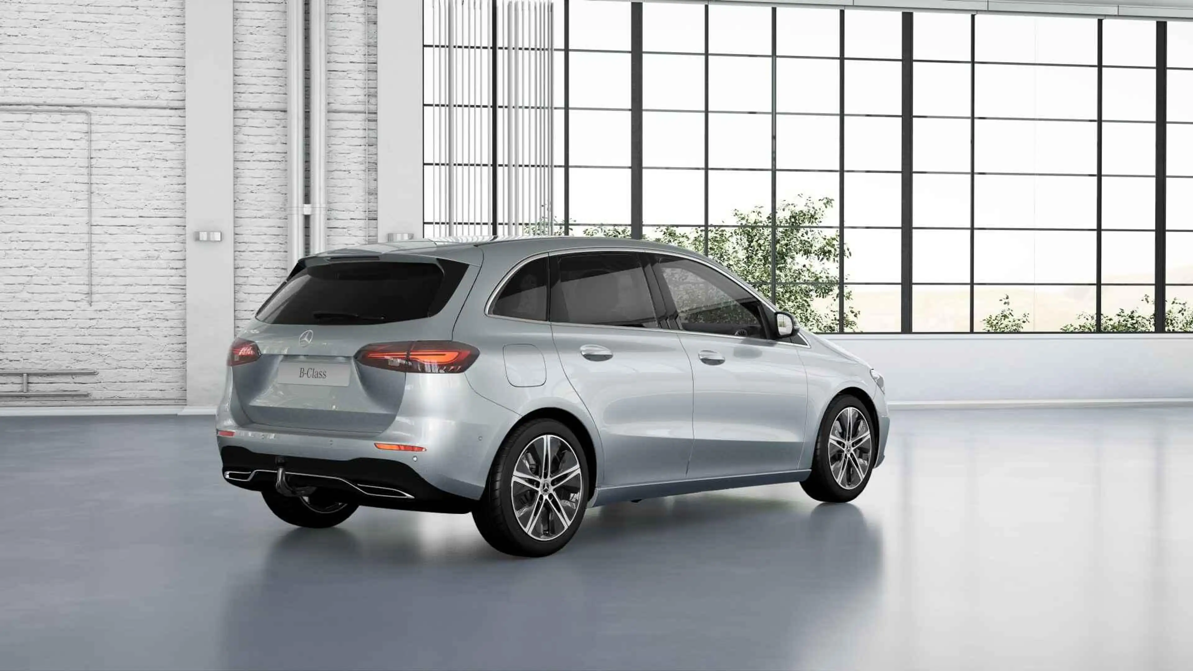 Mercedes-Benz B 250 e Luxury Line | Trekhaak wegklapbaar | Dodehoekass — photo 2