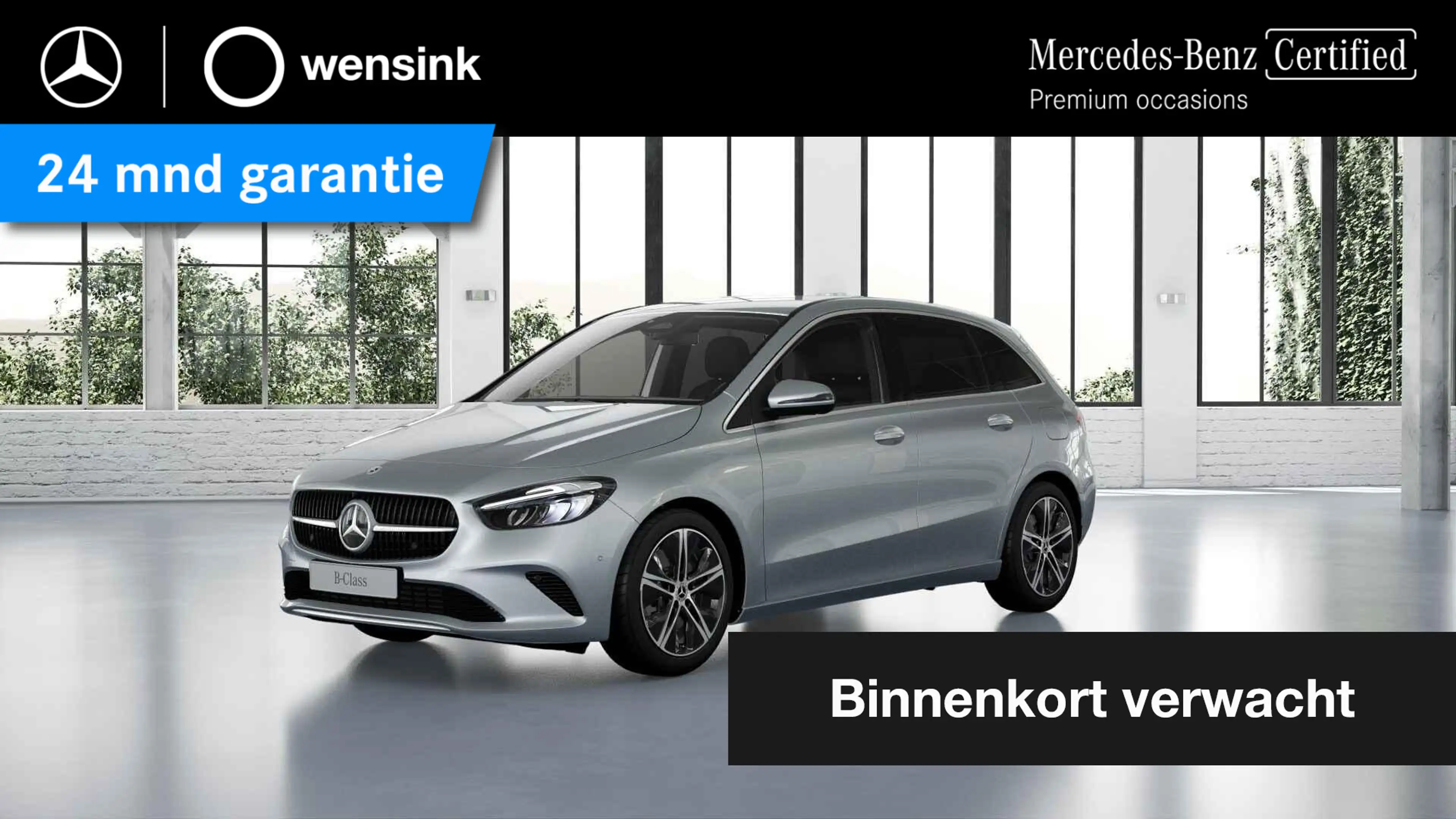 Mercedes-Benz B 250 e Luxury Line | Trekhaak wegklapbaar | Dodehoekass