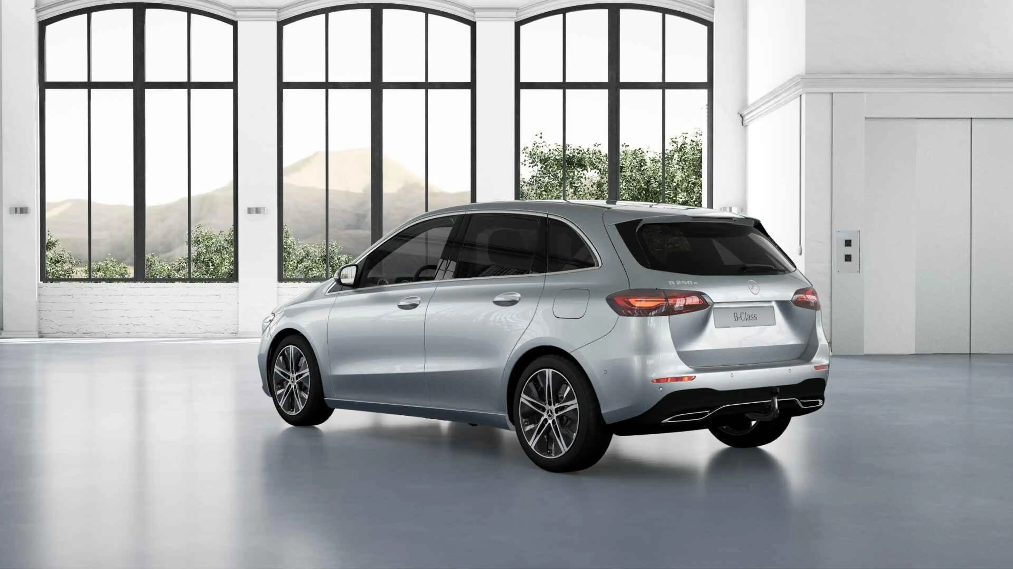 Mercedes-Benz B 250 e Luxury Line | Trekhaak wegklapbaar | Dodehoekass — photo 11