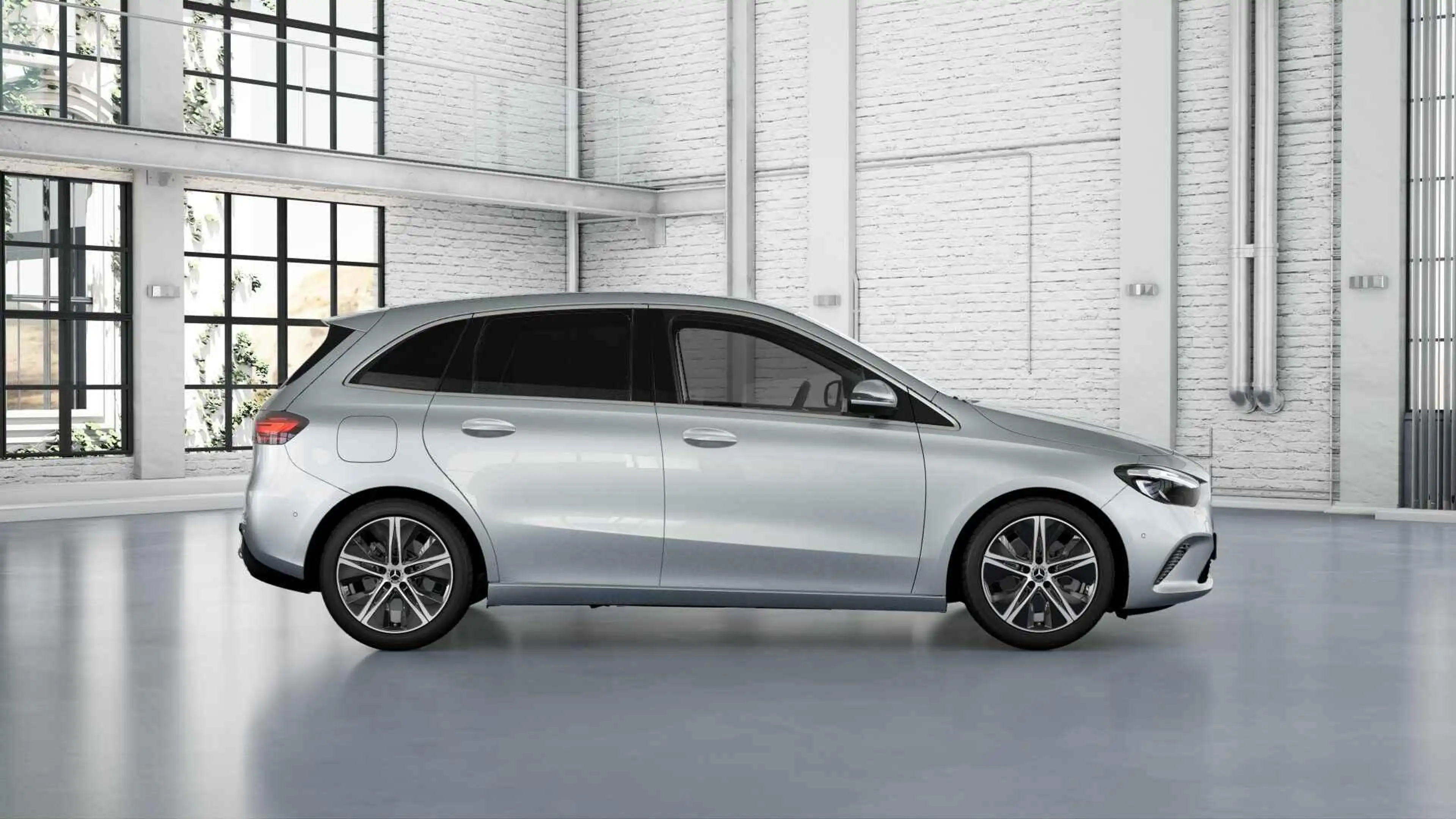 Mercedes-Benz B 250 e Luxury Line | Trekhaak wegklapbaar | Dodehoekass — photo 3
