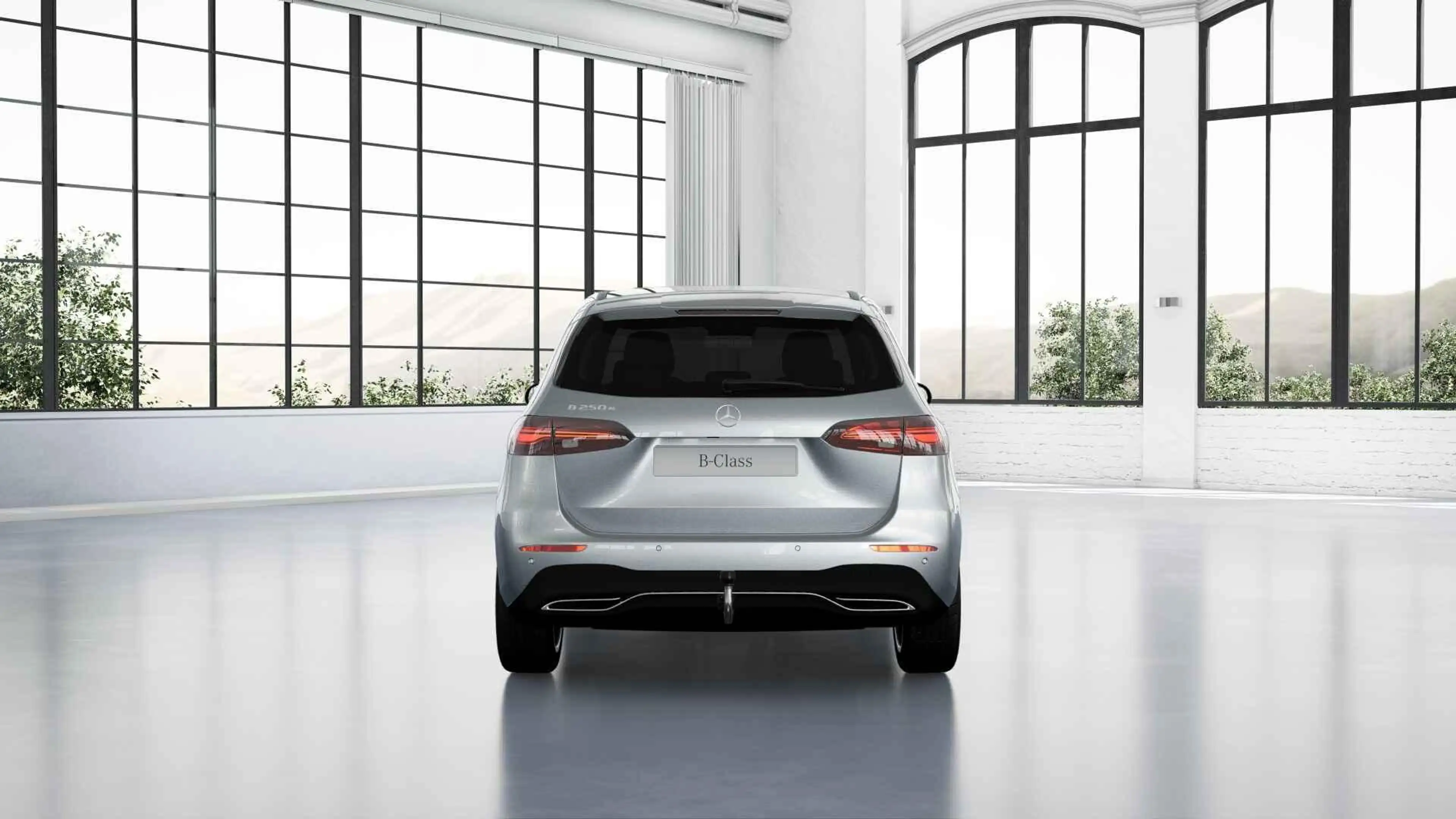 Mercedes-Benz B 250 e Luxury Line | Trekhaak wegklapbaar | Dodehoekass — photo 10