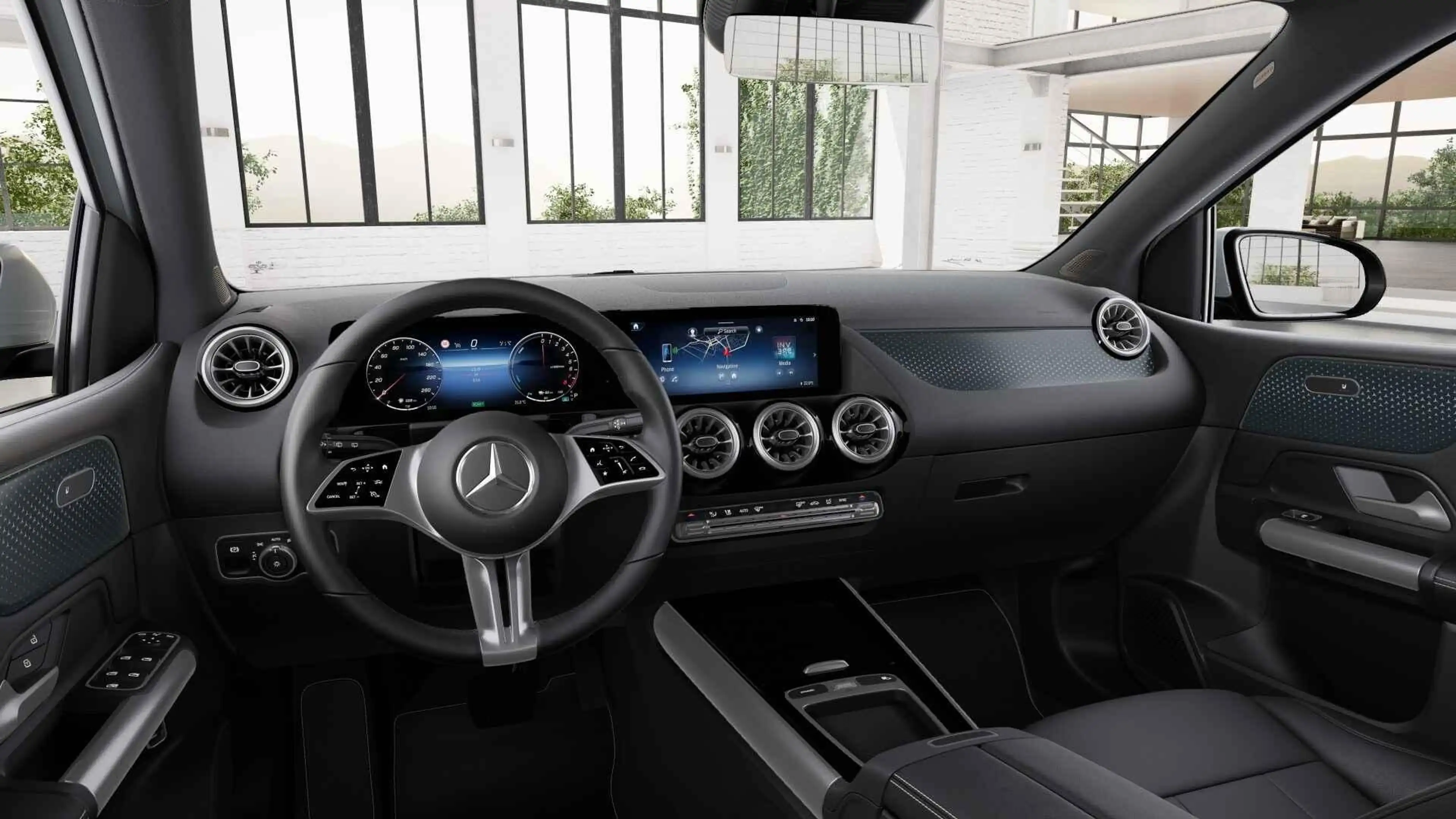 Mercedes-Benz B 250 e Luxury Line | Trekhaak wegklapbaar | Dodehoekass — photo 8