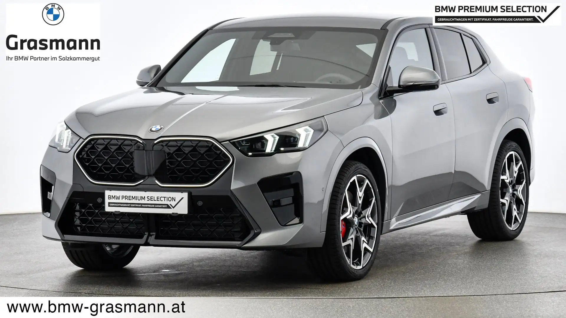 BMW X2 20d xDrive Grau - 1