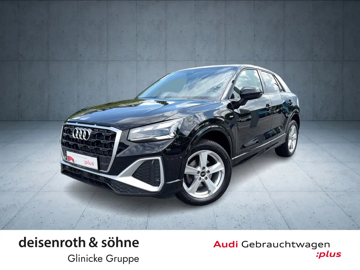 Audi Q2 S line 35 TFSI S tr Matrix/MMI/ASI/Kam/connec Noir - 1