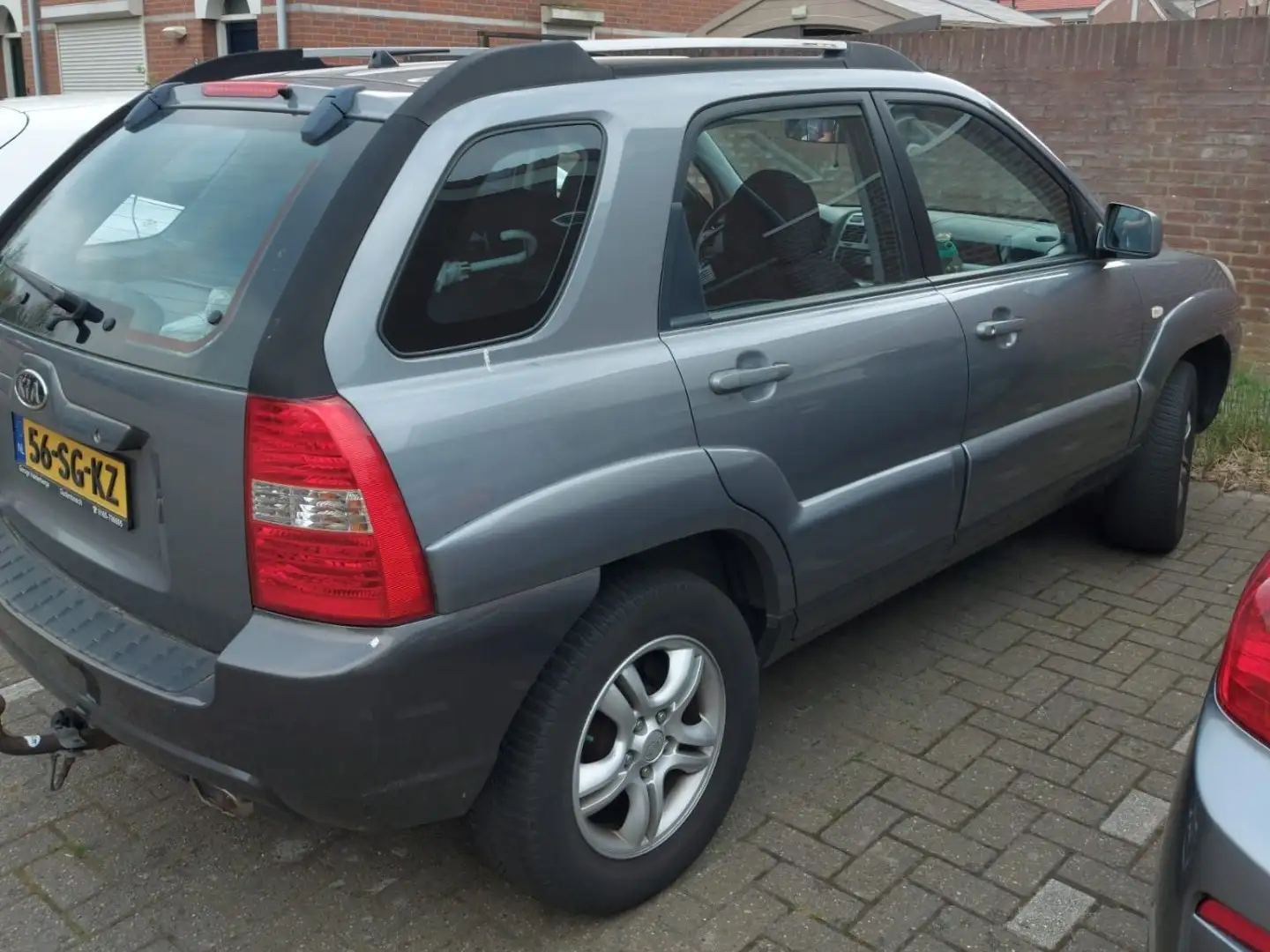 Kia Sportage 2.0 4WD 2006r - 2
