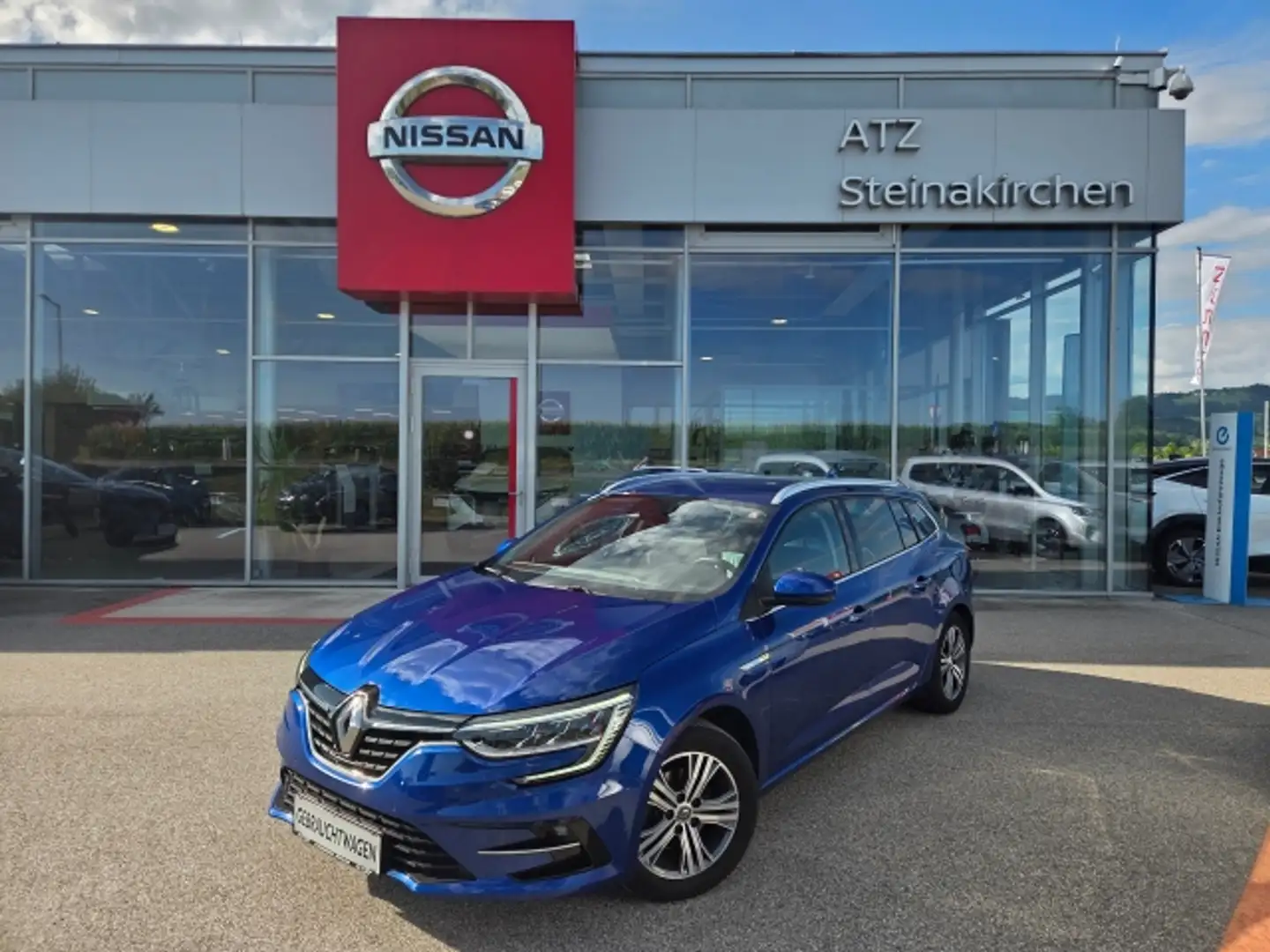 Renault Megane Grandtour Intens Blue dCi 115 Blau - 1
