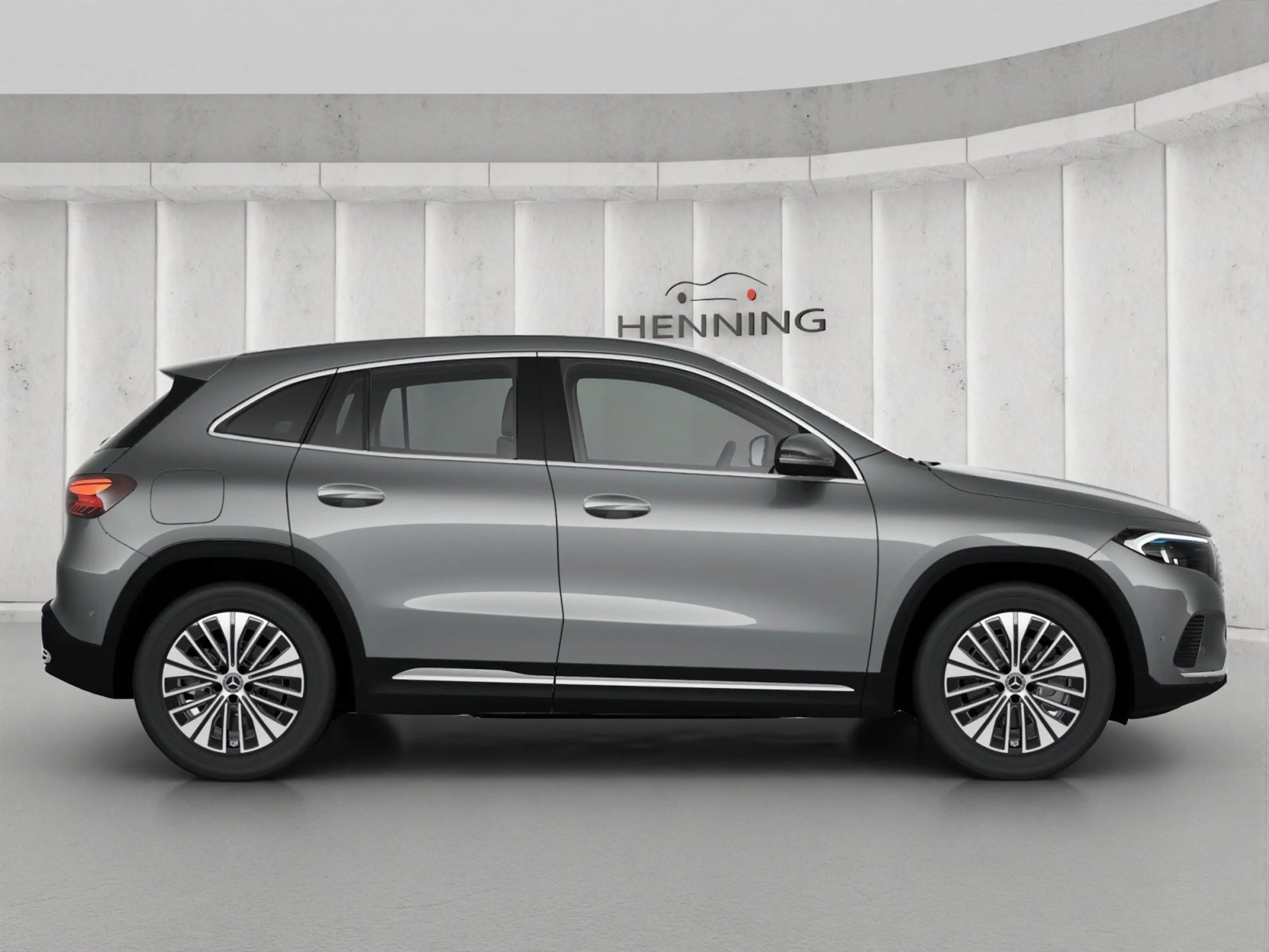Mercedes-Benz EQA 250 + Electric Art Kamera DISTRONIC Totwinke — photo 5