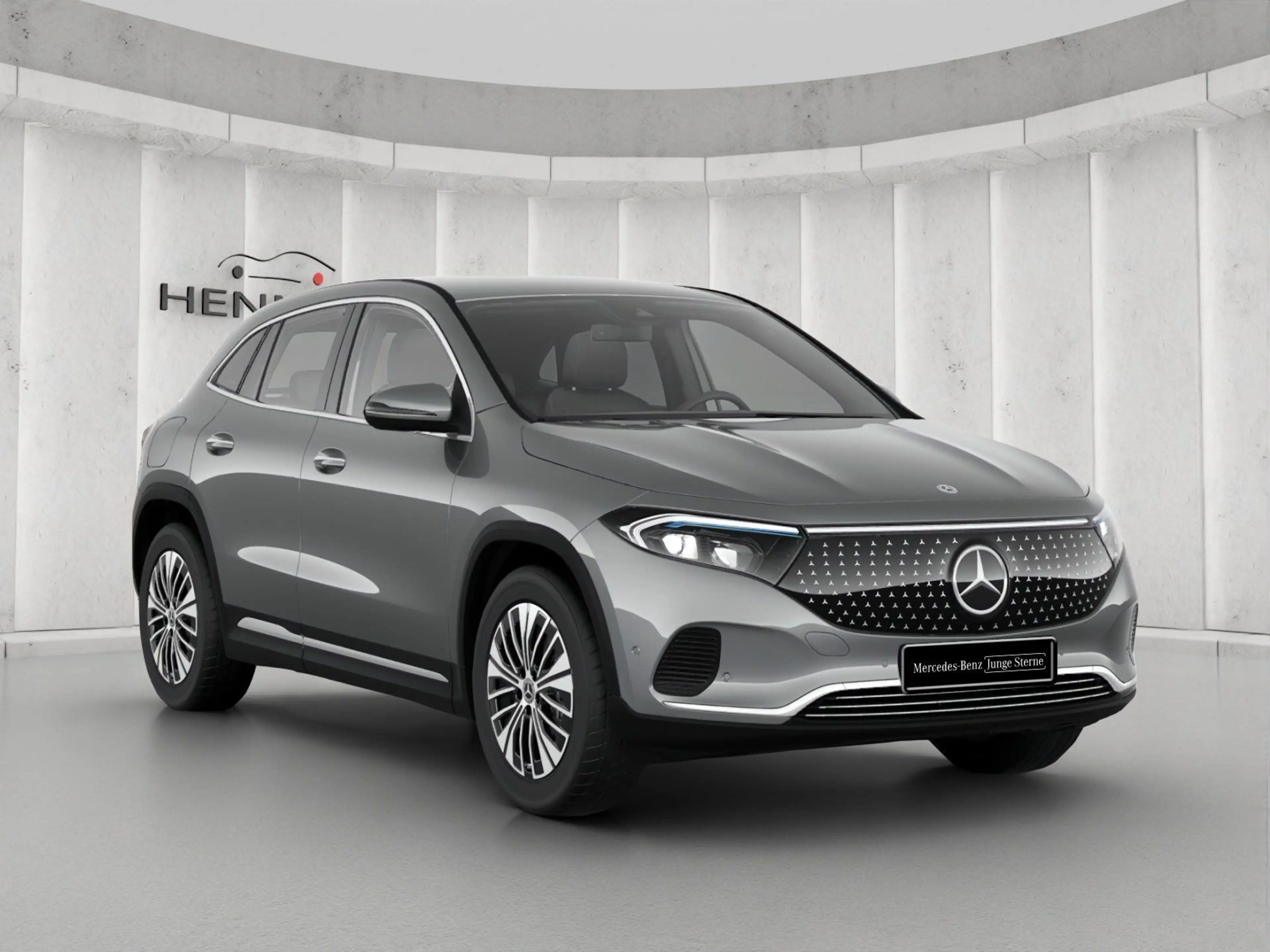 Mercedes-Benz EQA 250 + Electric Art Kamera DISTRONIC Totwinke — photo 6