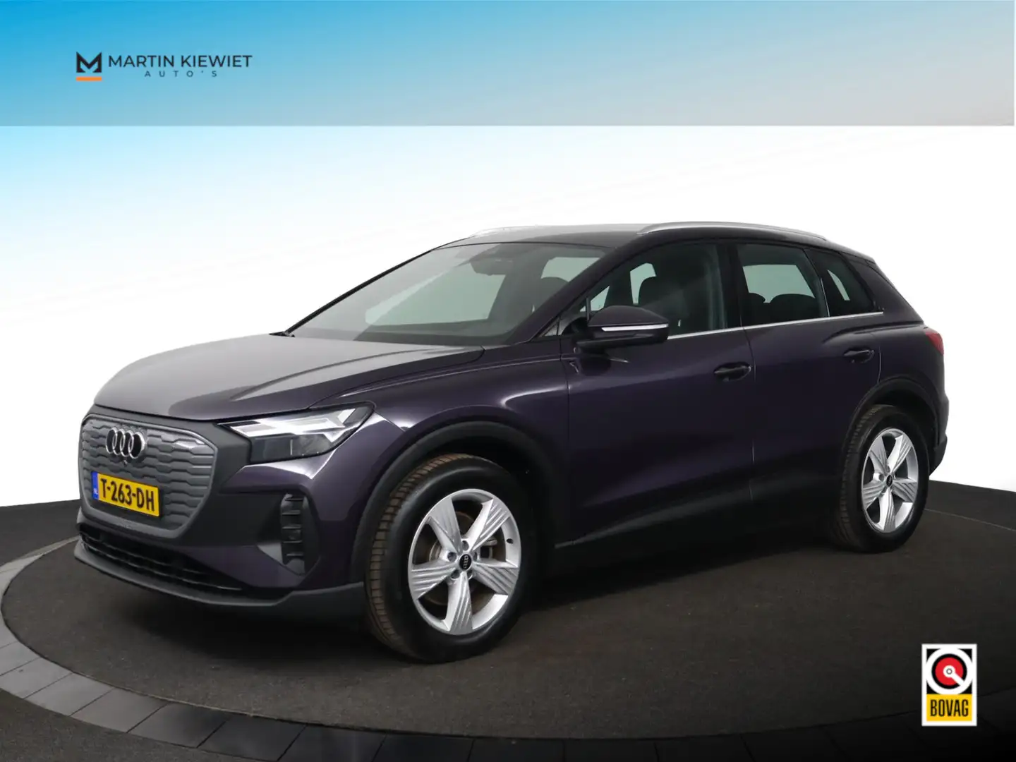 Audi Q4 e-tron 35 Edition|SOH 93%|Stoelverwarming|Apple Carplay/A Lilla - 1