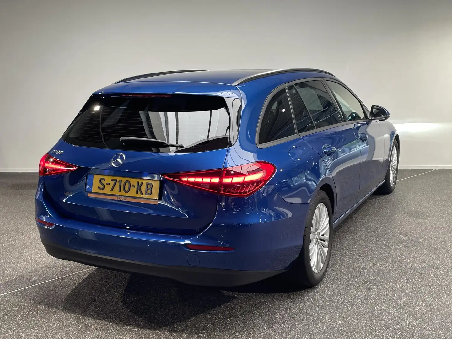 Mercedes-Benz C 180 Estate Business Line | Panoramadak | Navigatie | C Bleu - 2