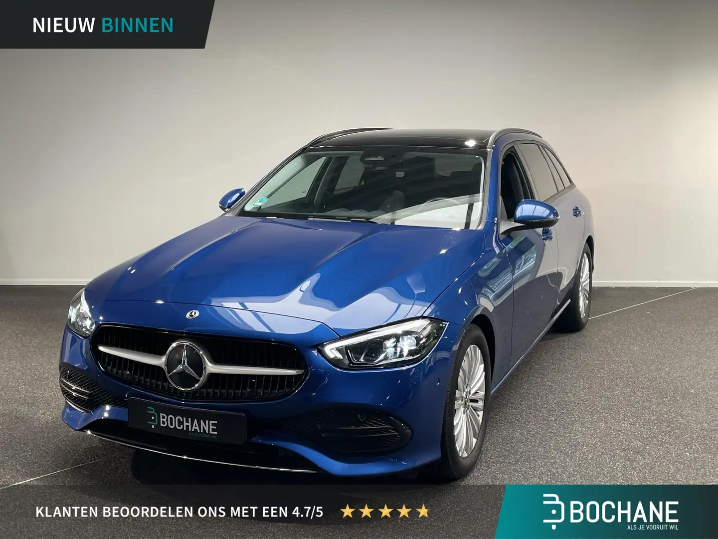 Mercedes-Benz C 180 Estate Business Line | Panoramadak | Navigatie | C Bleu - 1