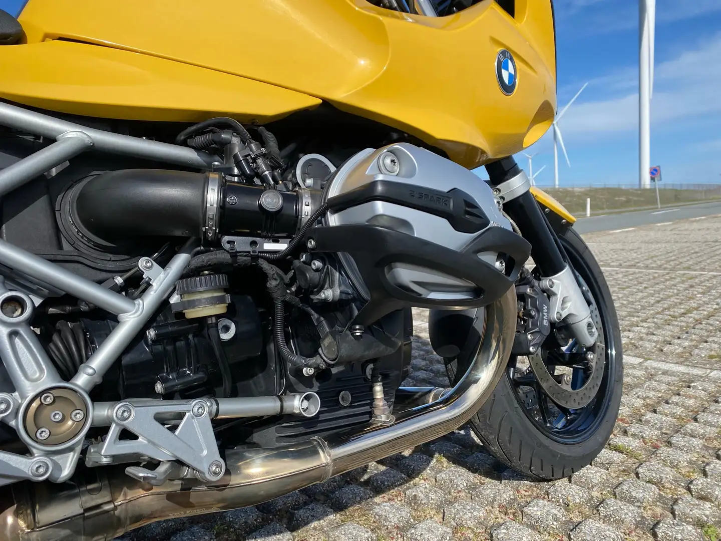 BMW R 1200 S ABS Geel - 2